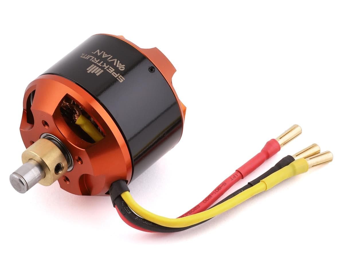 Spektrum RC Avian 5055 Brushless Outrunner Motor (500Kv)
