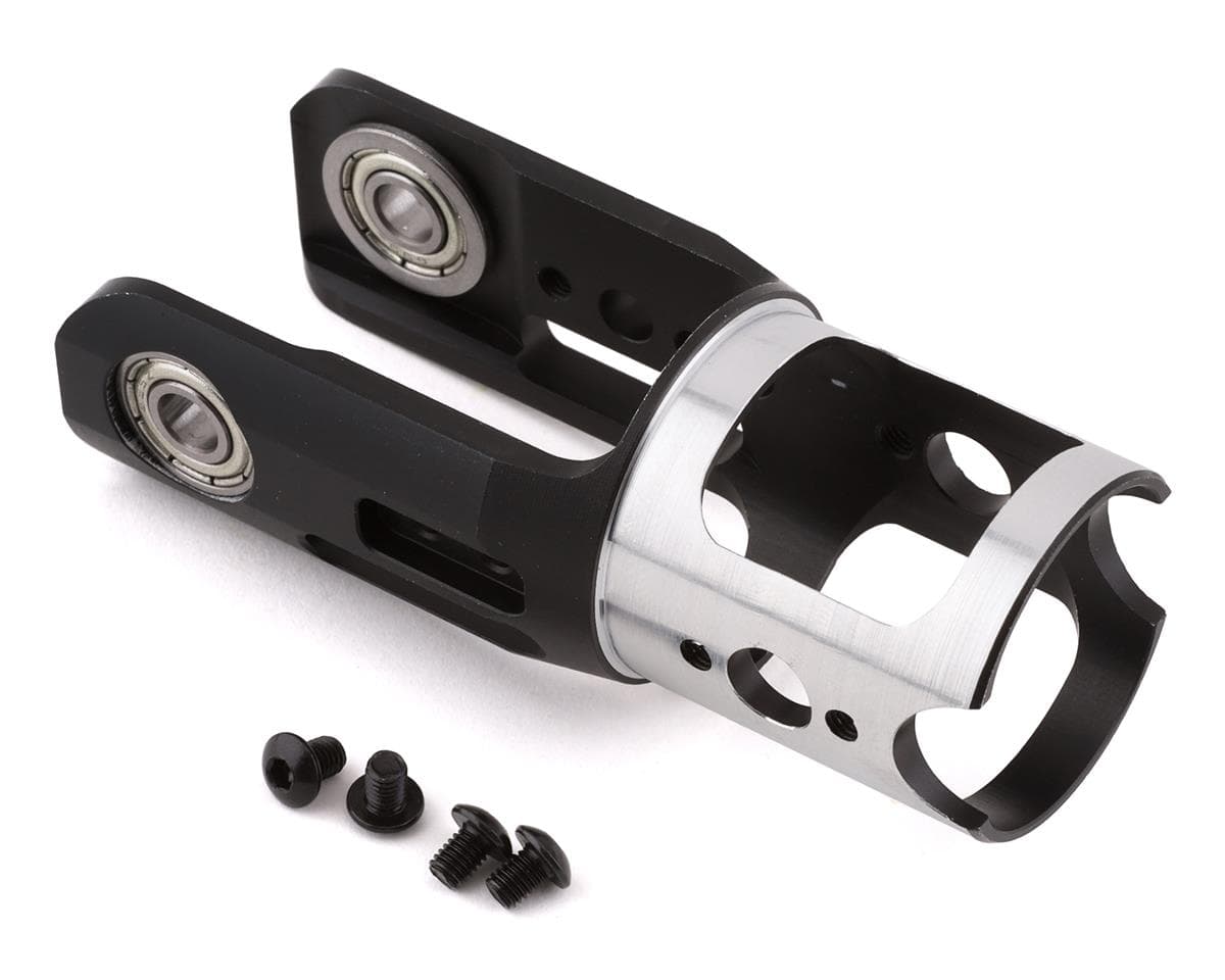 SAB Goblin Aluminum Tail Case (Raw Nitro)
