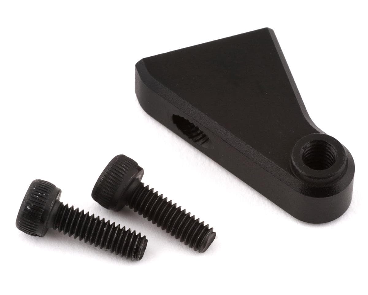 SAB Goblin Aluminum Bell Crank Mount (Raw Nitro)