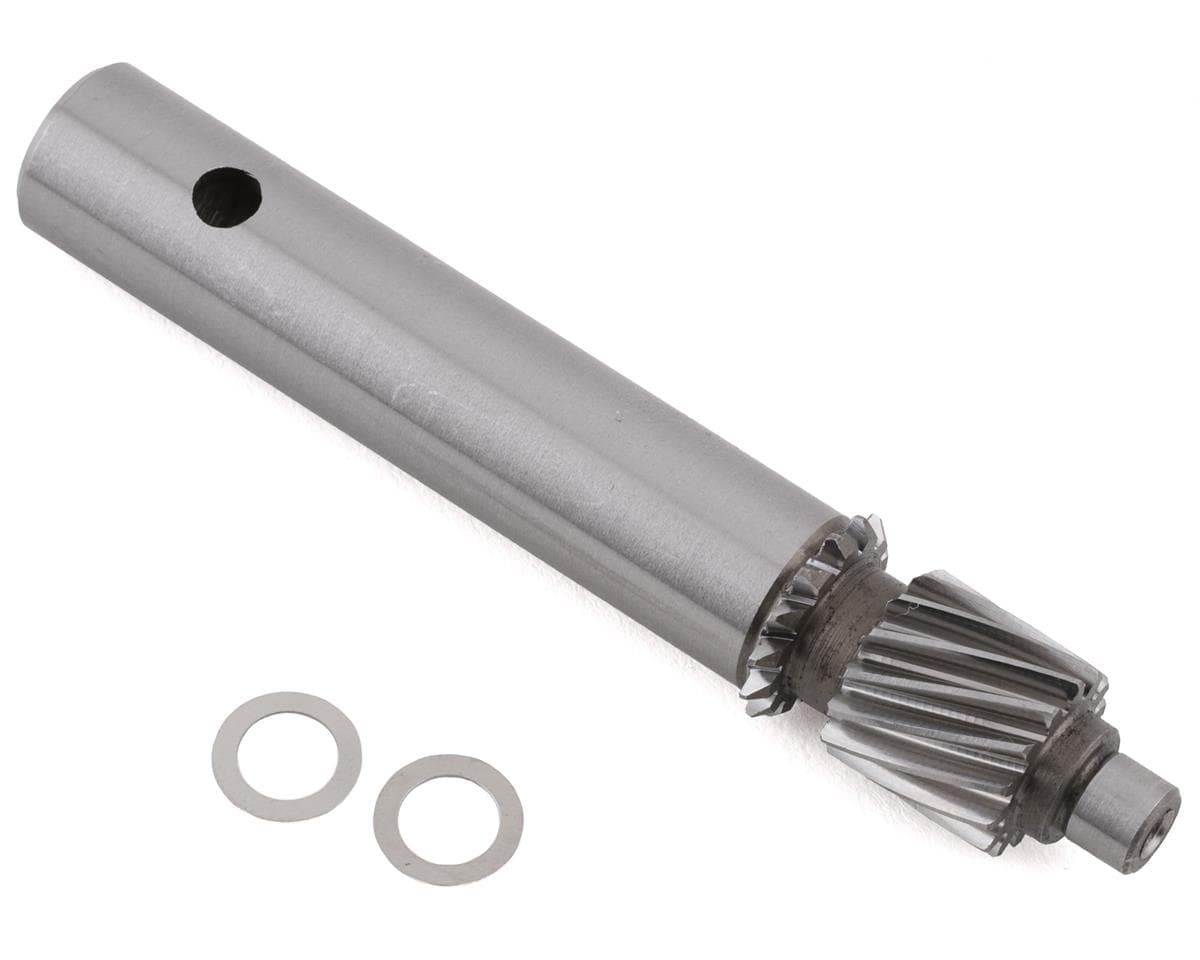 SAB Goblin Steel Pinion Output Shaft (Raw Nitro)