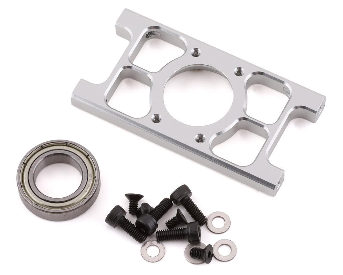 SAB Goblin Aluminum Third Bearing Support (Raw Nitro)