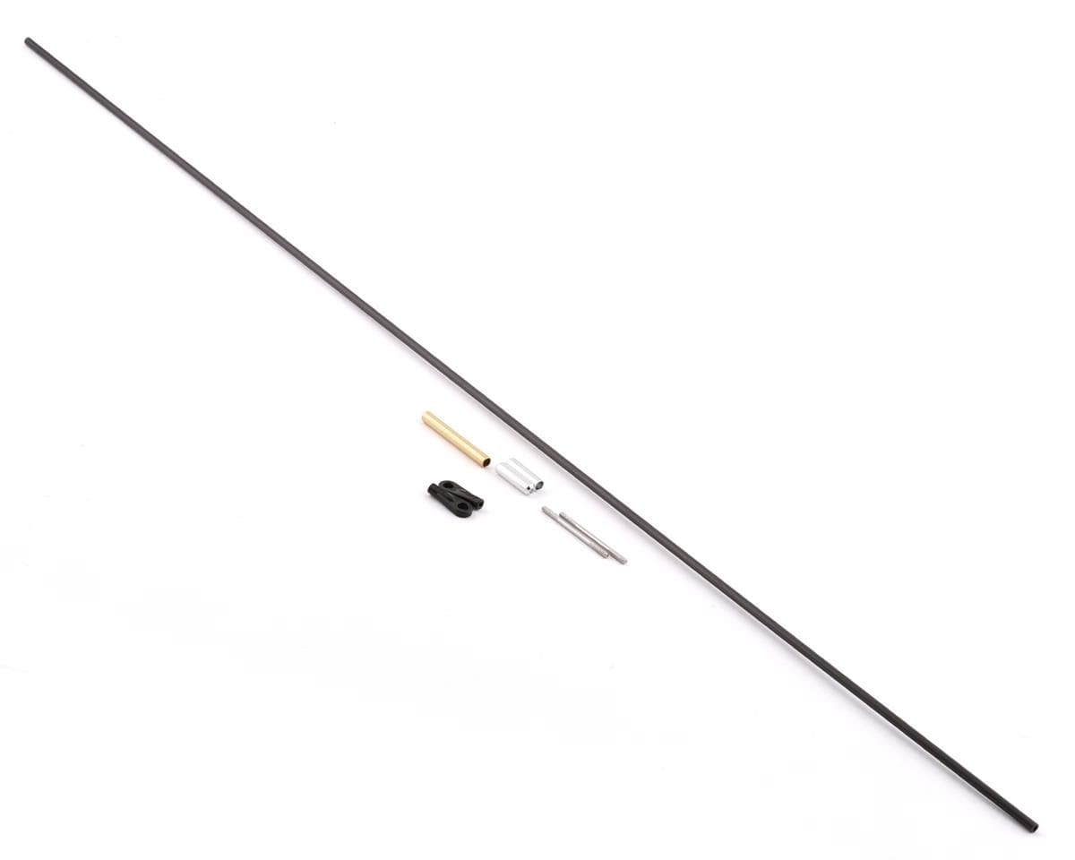 SAB Goblin Carbon Fiber Tail Push Rod (2.5x4x691mm) (Raw Nitro)