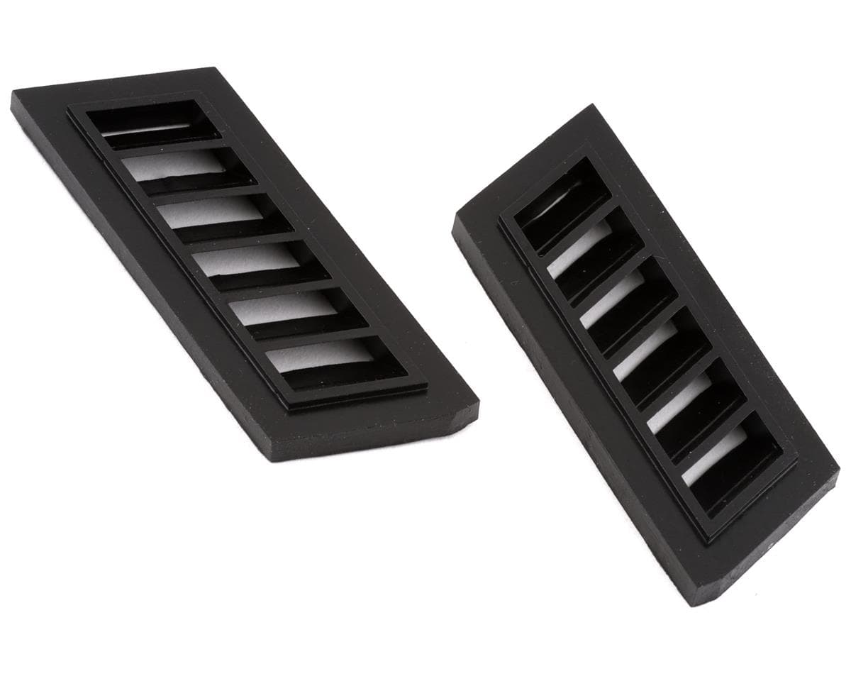 Sideways RC Scaled Angled Hood Vents (2)