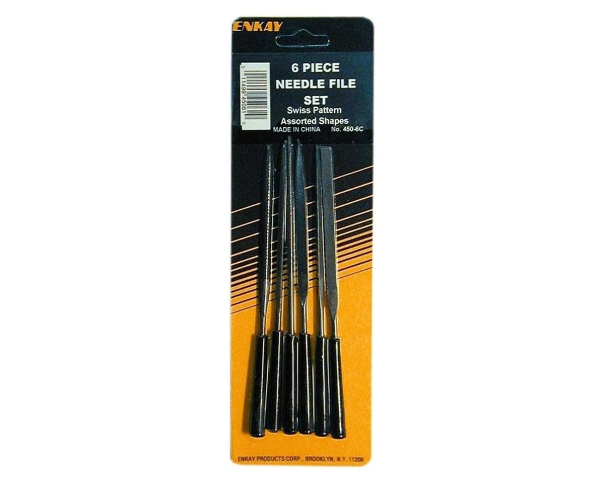 Enkay 6pc Needle File Set