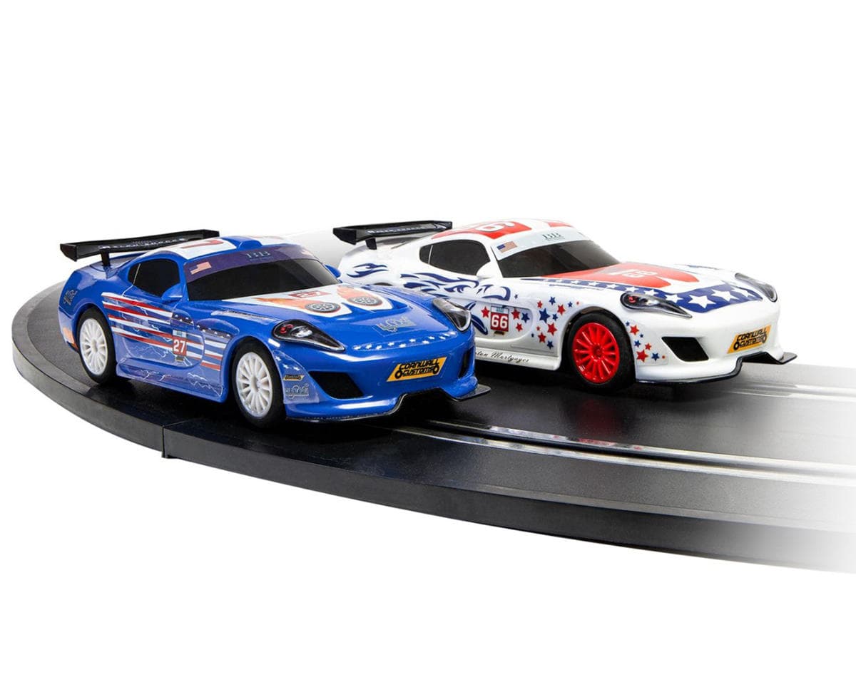 Scalextrics GT America Race Start Set