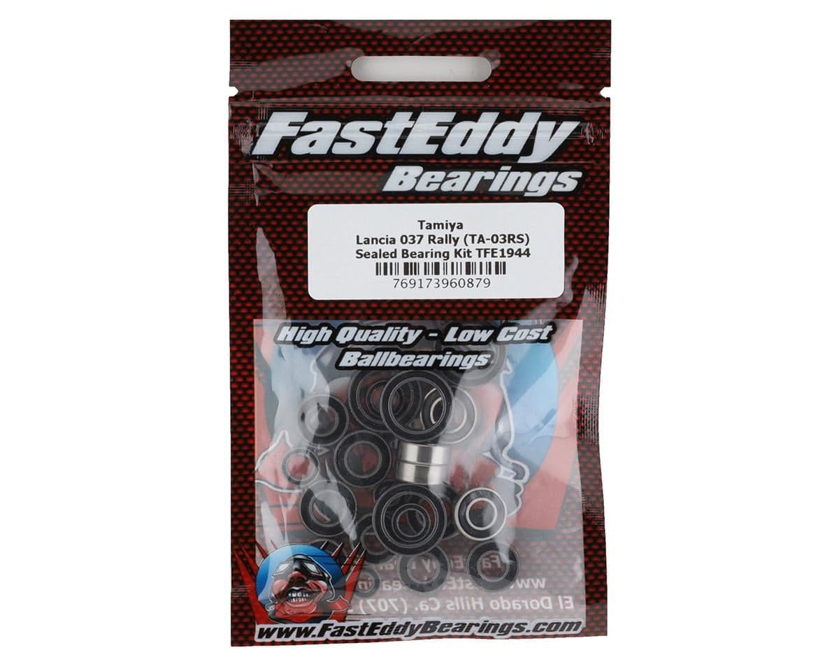 FastEddy Tamiya TA03R-S Lancia 037 Rally Bearing Kit