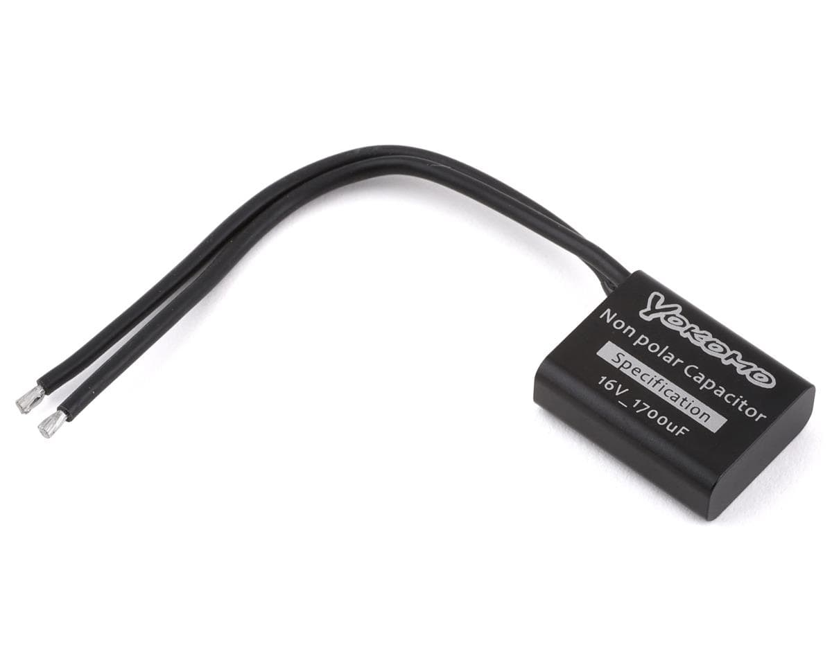 Yokomo Competition ESC Capacitor (Non-Polar)