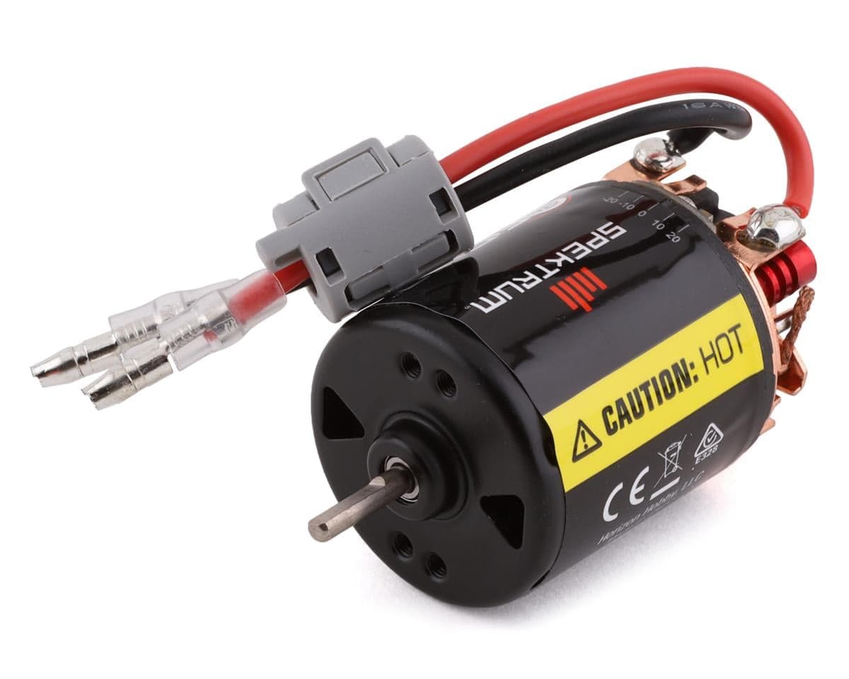 Spektrum RC Firma 5-Pole 540 Crawling Motor (20T)