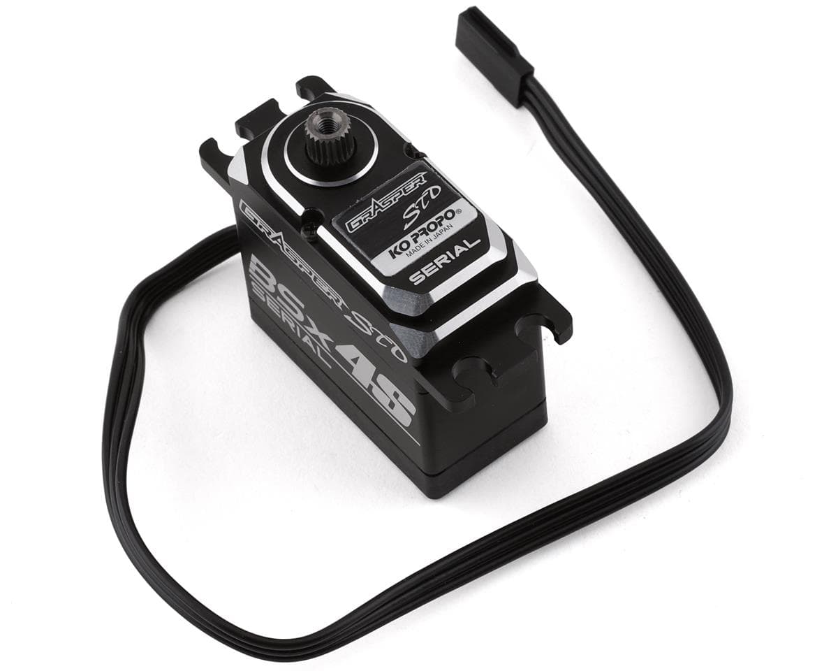 KO Propo BSx4S "Grasper STD" High Speed Brushless Servo w/Selector4s (High Voltage)