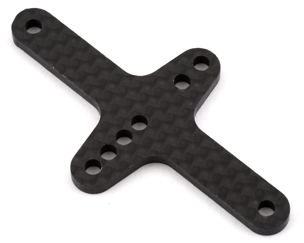 XRAY 2022 X10 2.5mm Graphite Mount Plate