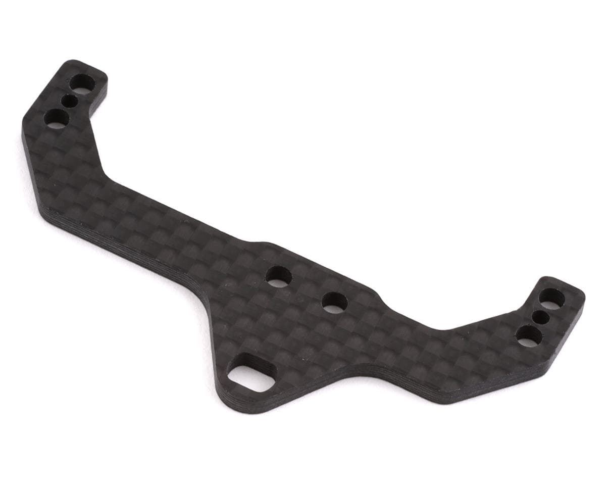 XRAY X10 2022 Graphite Rear Pod Upper Plate (2.5mm)