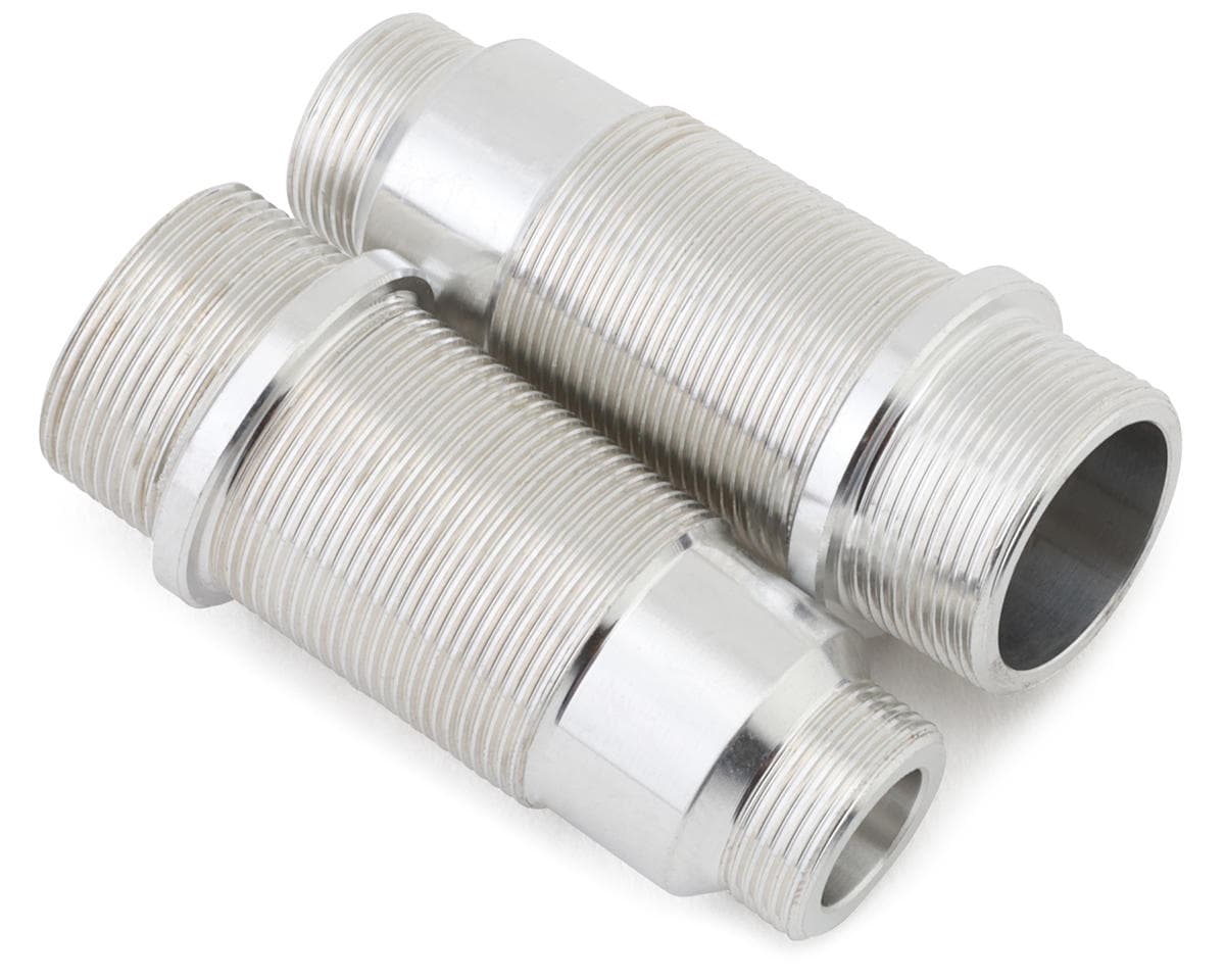Maverick Aluminum Shock Body Set (Silver) (2)