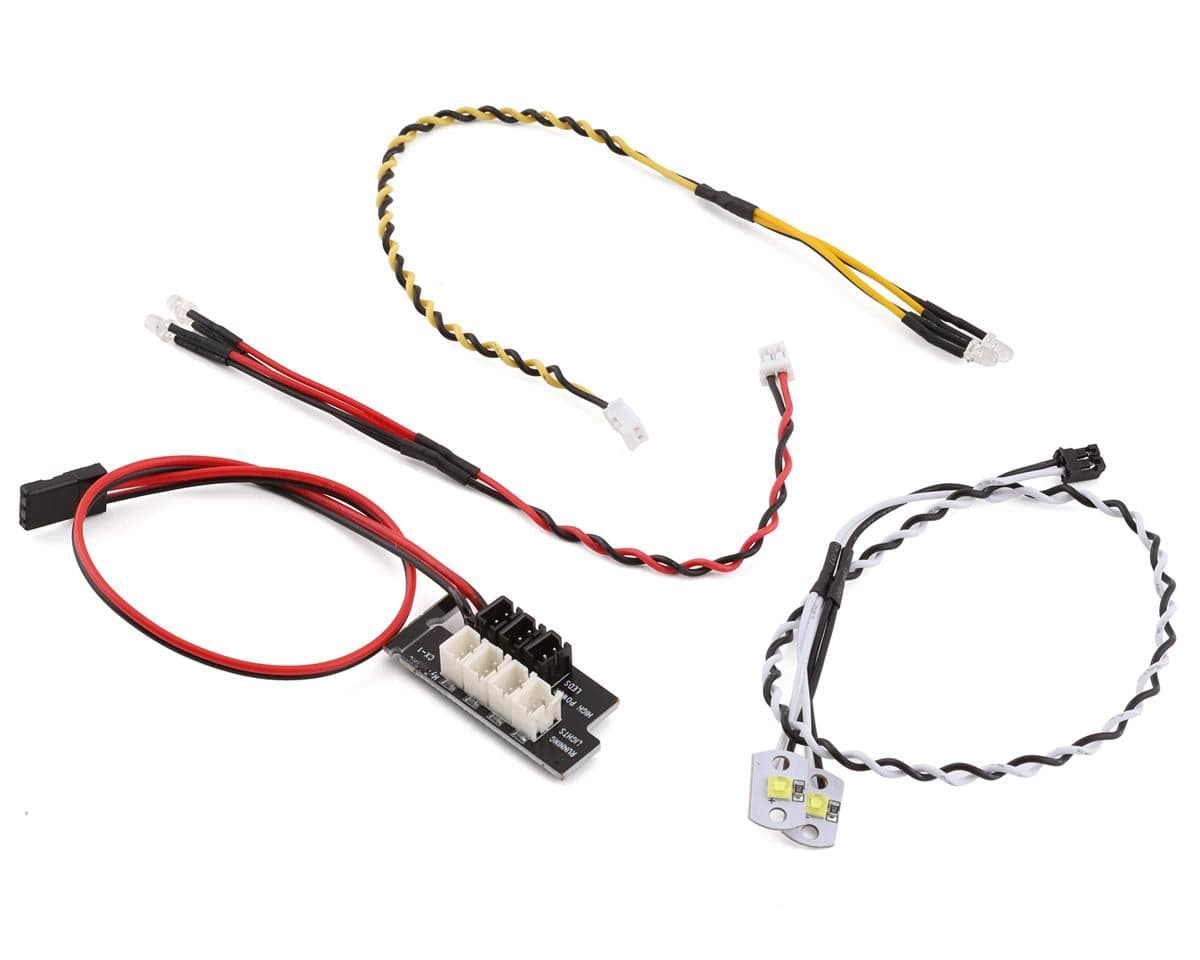 MyTrickRC SCX24 LED Light Kit w/CX-1 Light Controller (AXI00002V2)