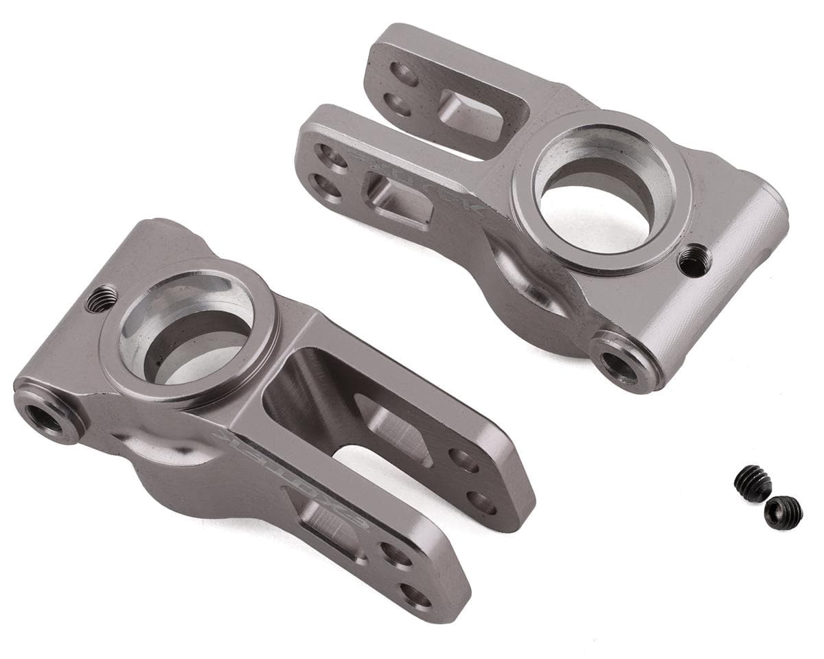 Exotek Losi Tenacity/Lasernut Aluminum HD Rear Hub Set
