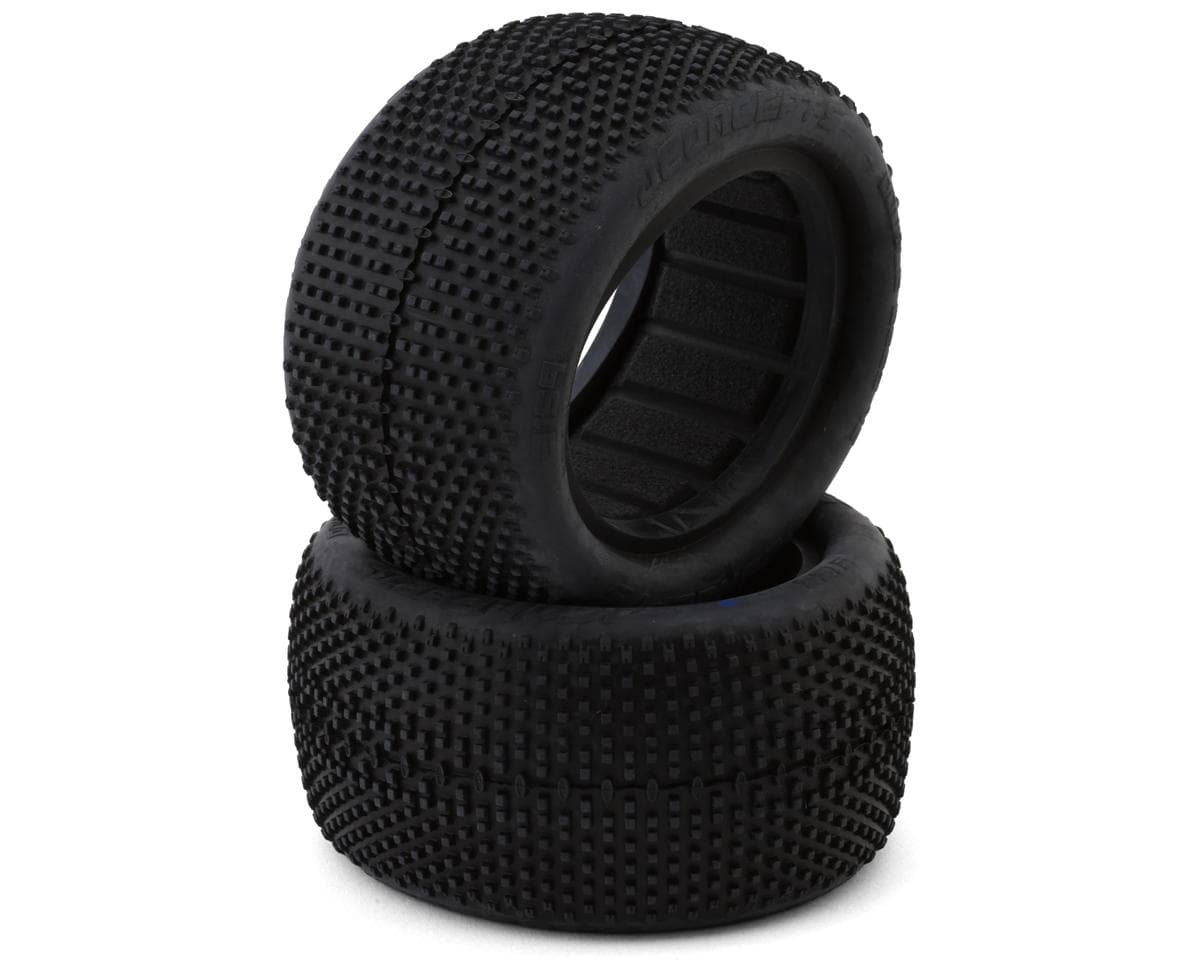 JConcepts Double Dee's V2 2.2" Rear Buggy Tires (2) (Blue)