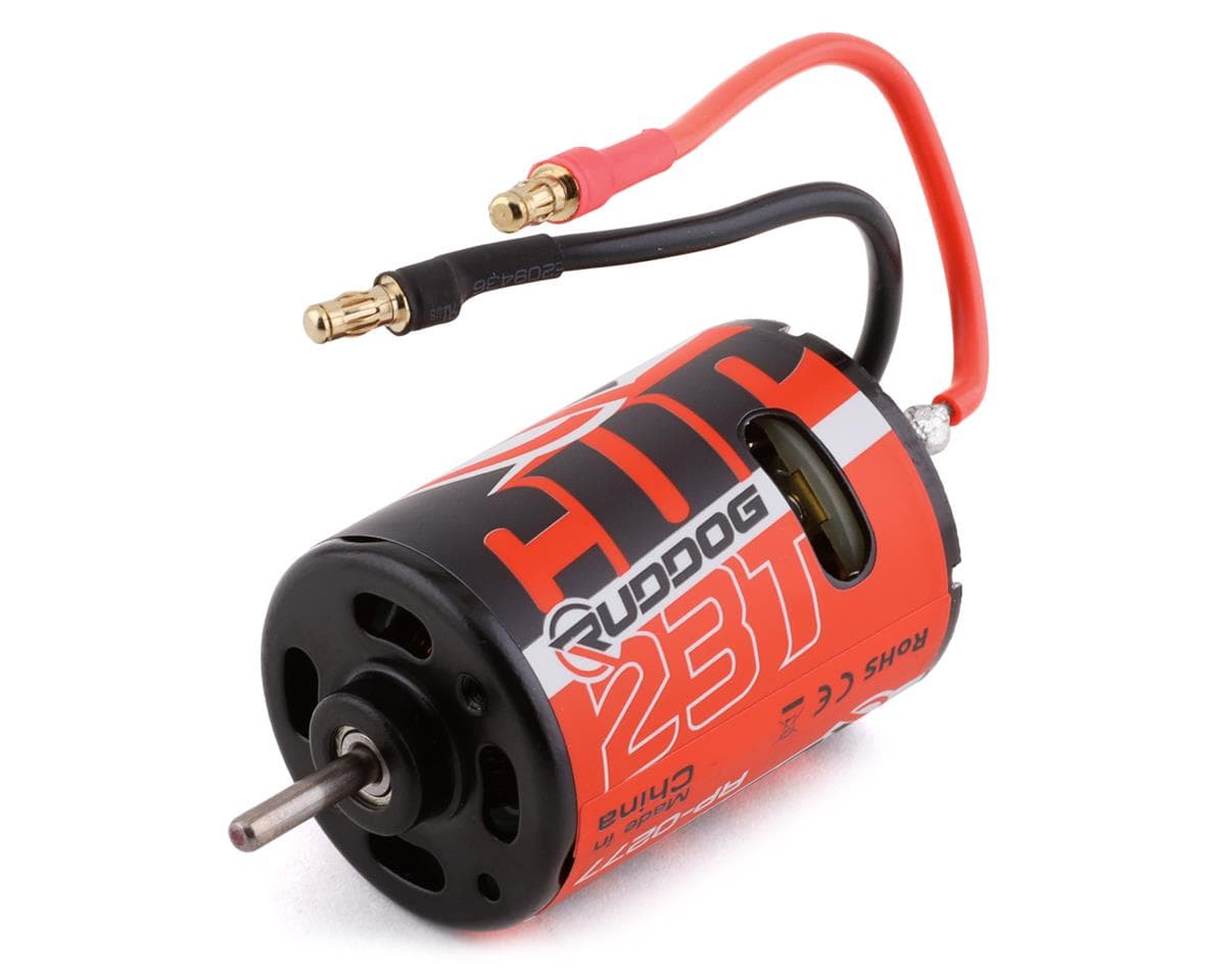 Ruddog Cup 3-Slot Brushed Motor (23T)