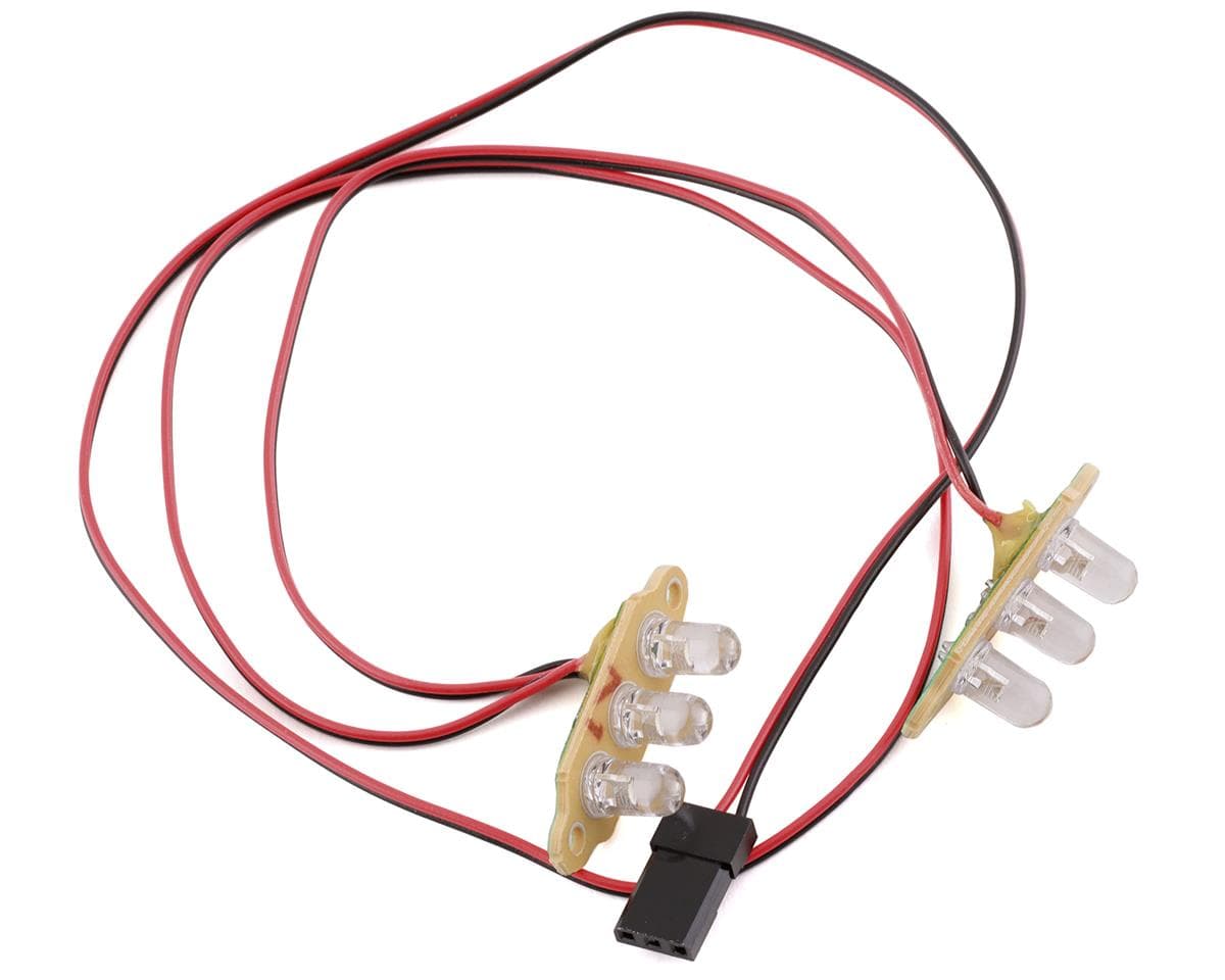 Axial SCX6 Jeep JLU Wrangler LED Light String (White)