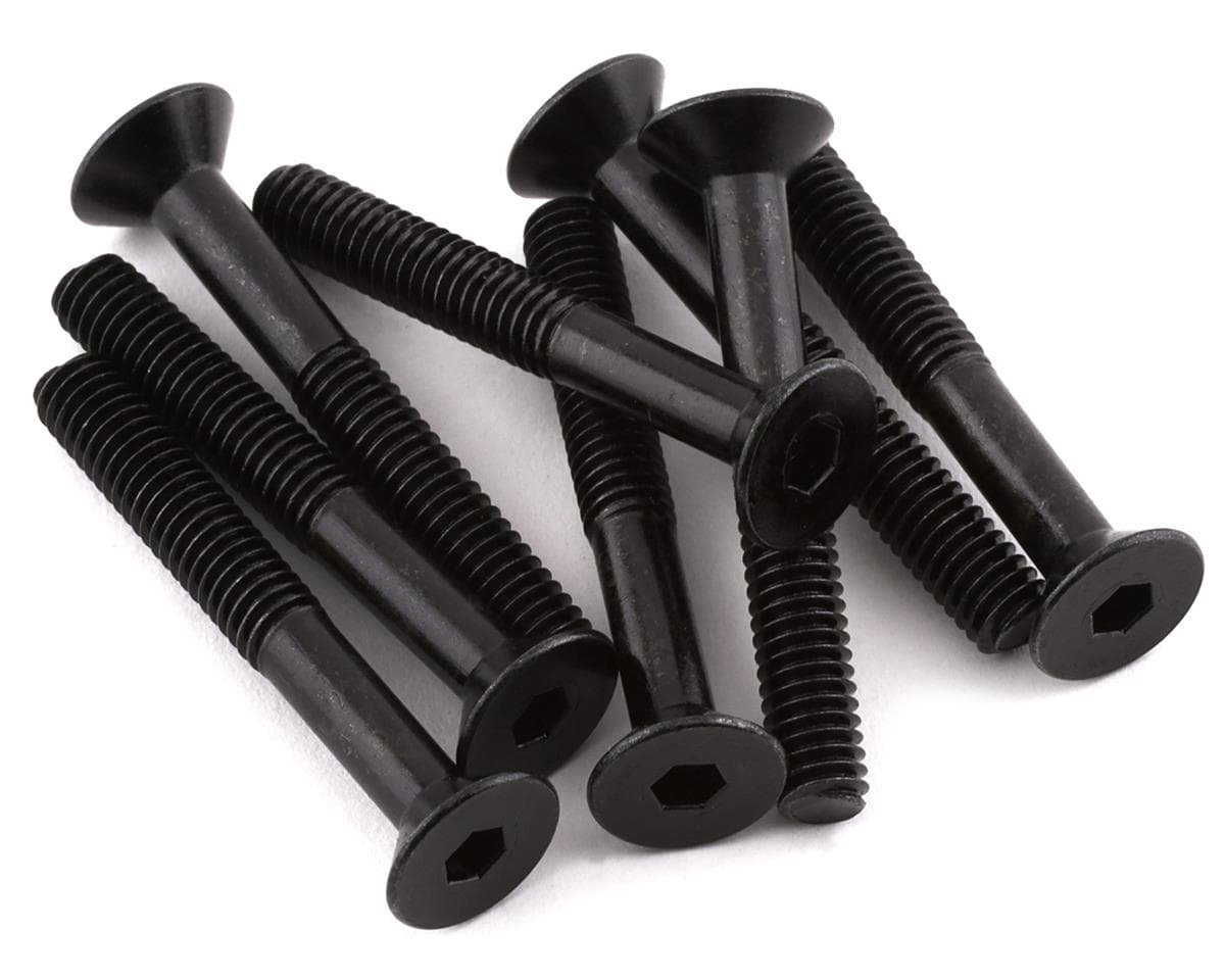 Axial 4x30mm Flat Head Screw (8)