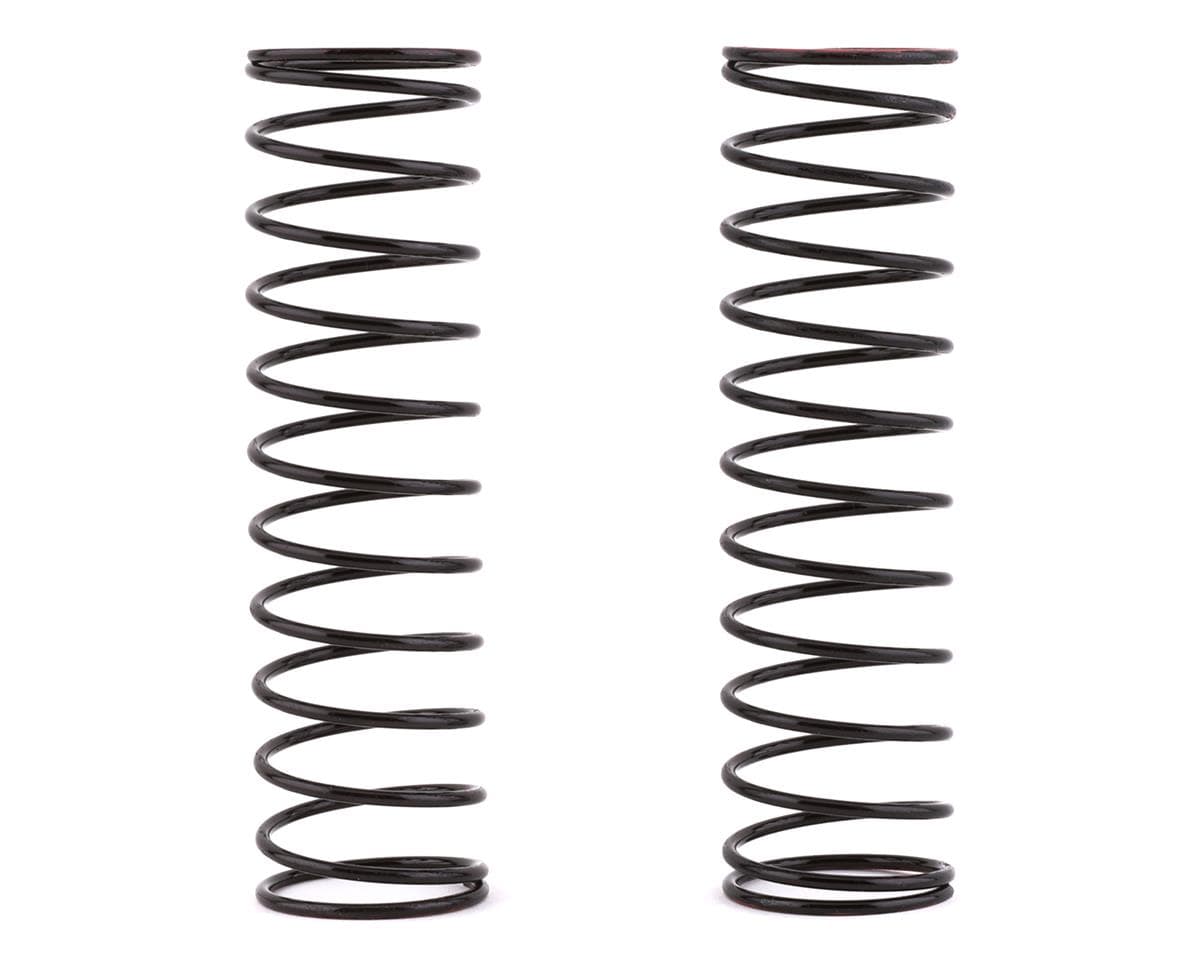 Axial SCX6 100mm Shock Springs (2) (3.0 Rate/Orange)