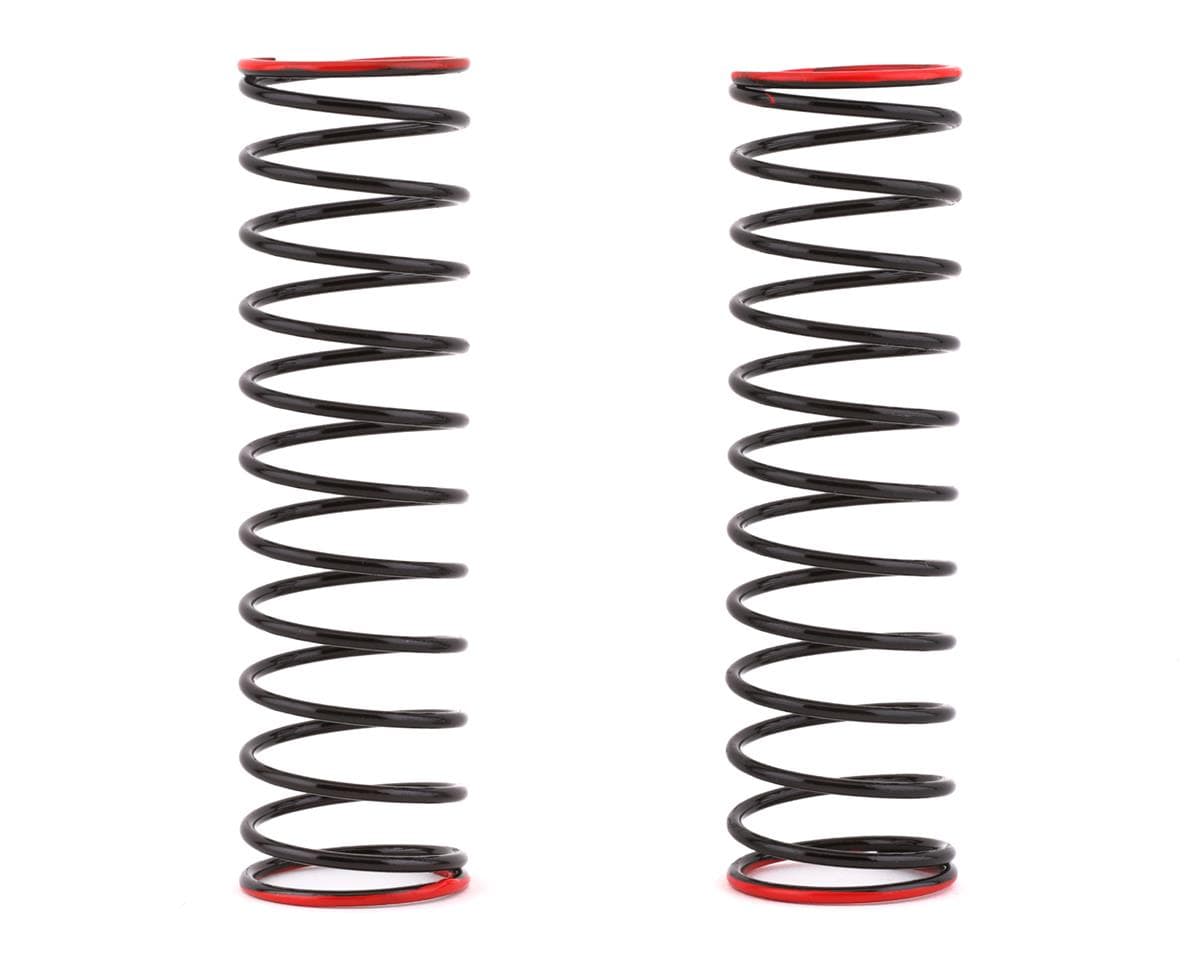 Axial SCX6 100mm Shock Spring (Red - 4.0 Rate) (2)