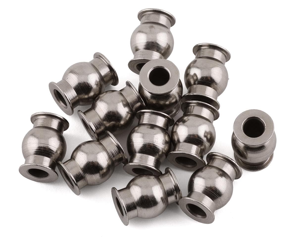 Axial SCX6 9x12x4mm Steel Pivot Balls (12)