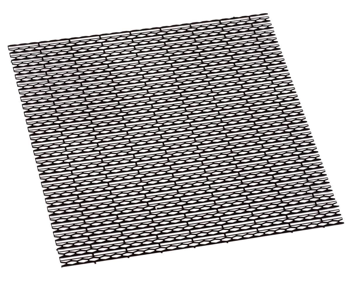 Killerbody Stainless Steel Grille Mesh (Black) (Hex Stripe)