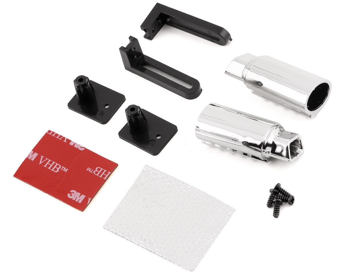 Killerbody Square Exhaust Tips (2)