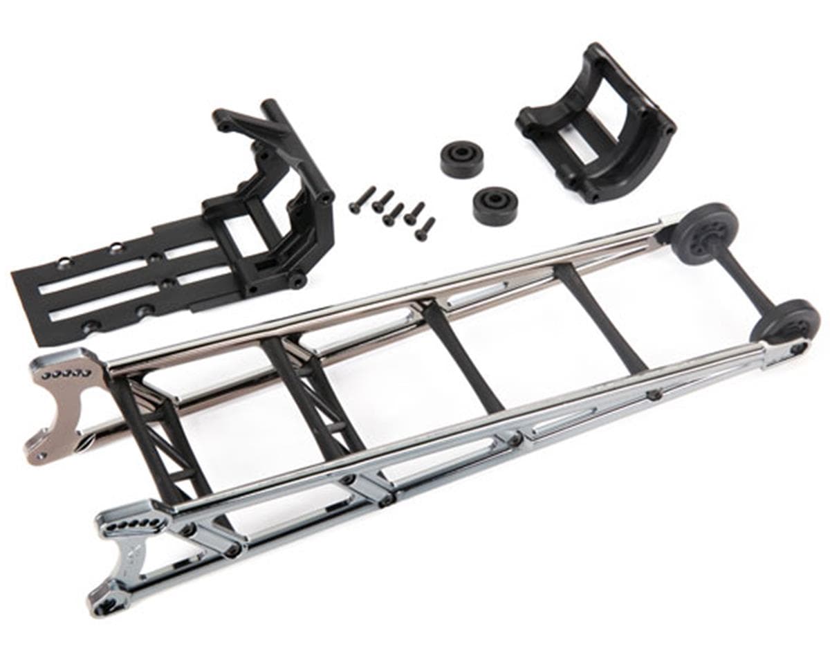 Traxxas Drag Slash Wheelie Bar w/Mount (Black Chrome)