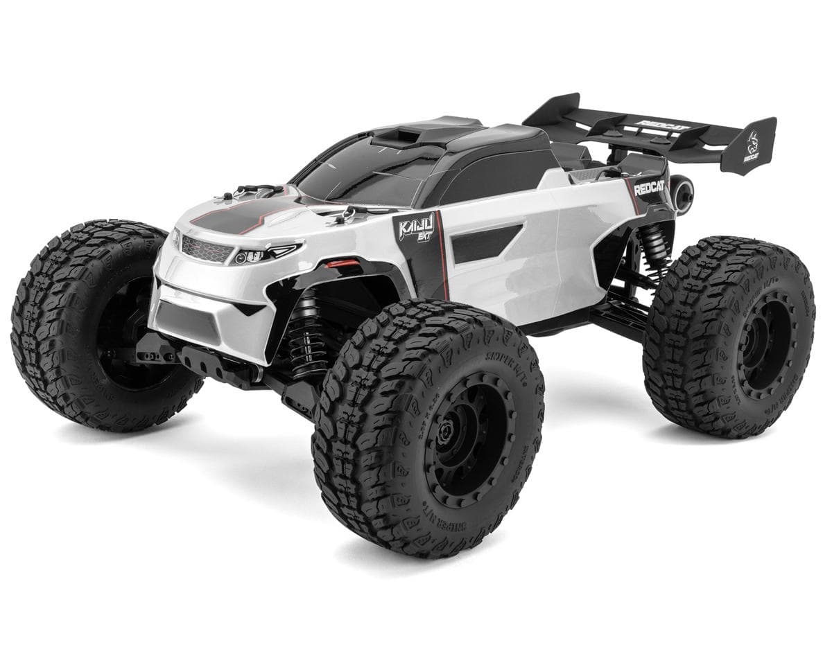 Redcat Kaiju EXT 1/8 RTR 4WD 6S Brushless Monster Truck (White) w/2.4GHz Radio
