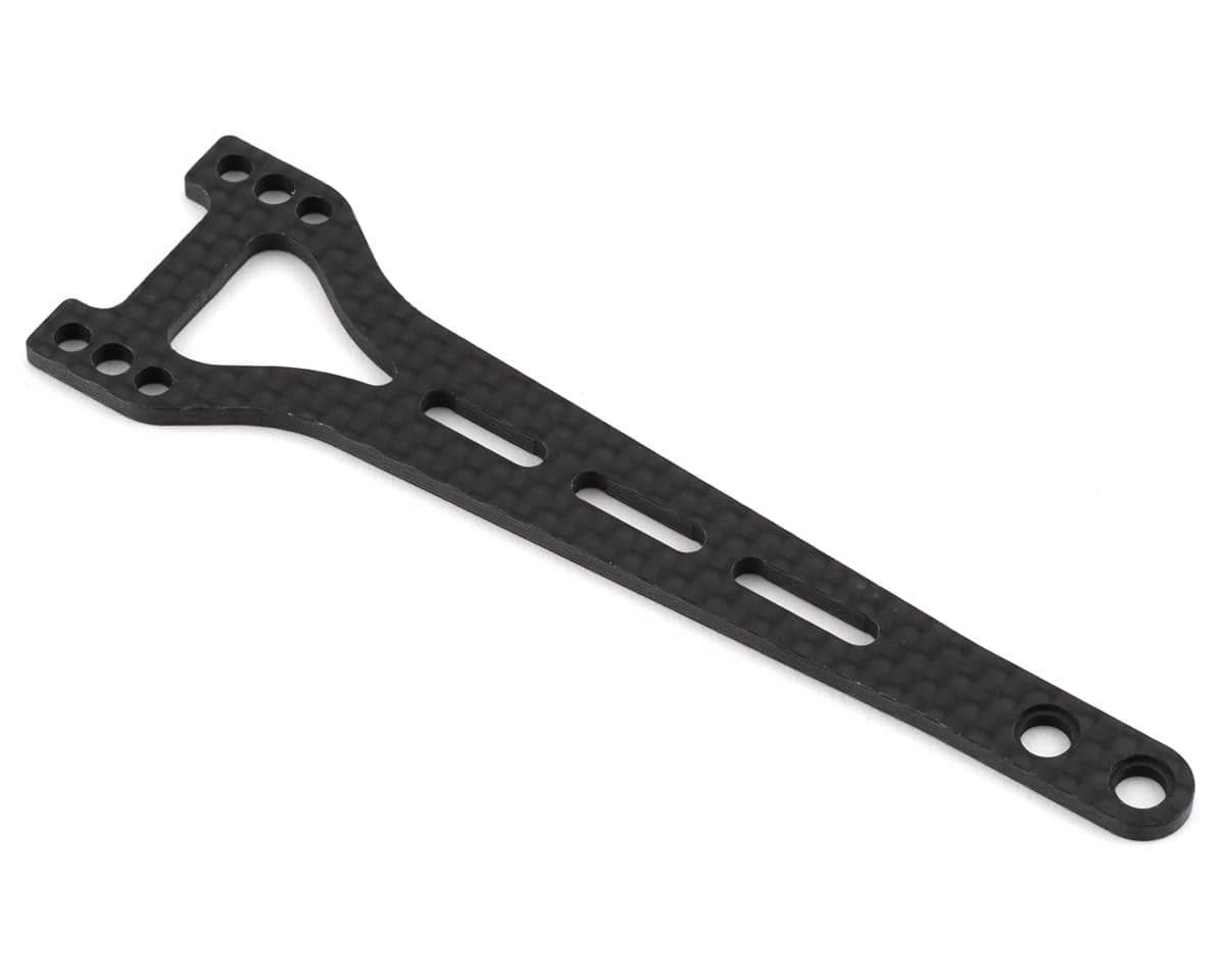 XRAY X4 Split Rear Graphite Upper Deck (2.0mm)
