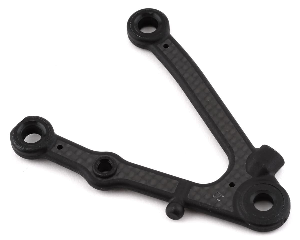 XRAY X4 CFF Carbon-Fiber Fusion Left Rear Lower Arm (Hard)