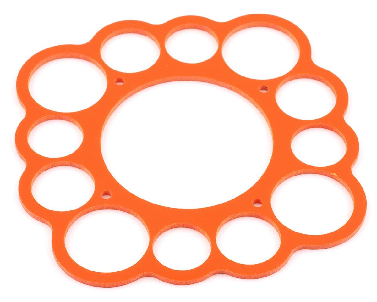 Xtreme Racing 1/8 G-10 Can Top Shock Stand (Orange)