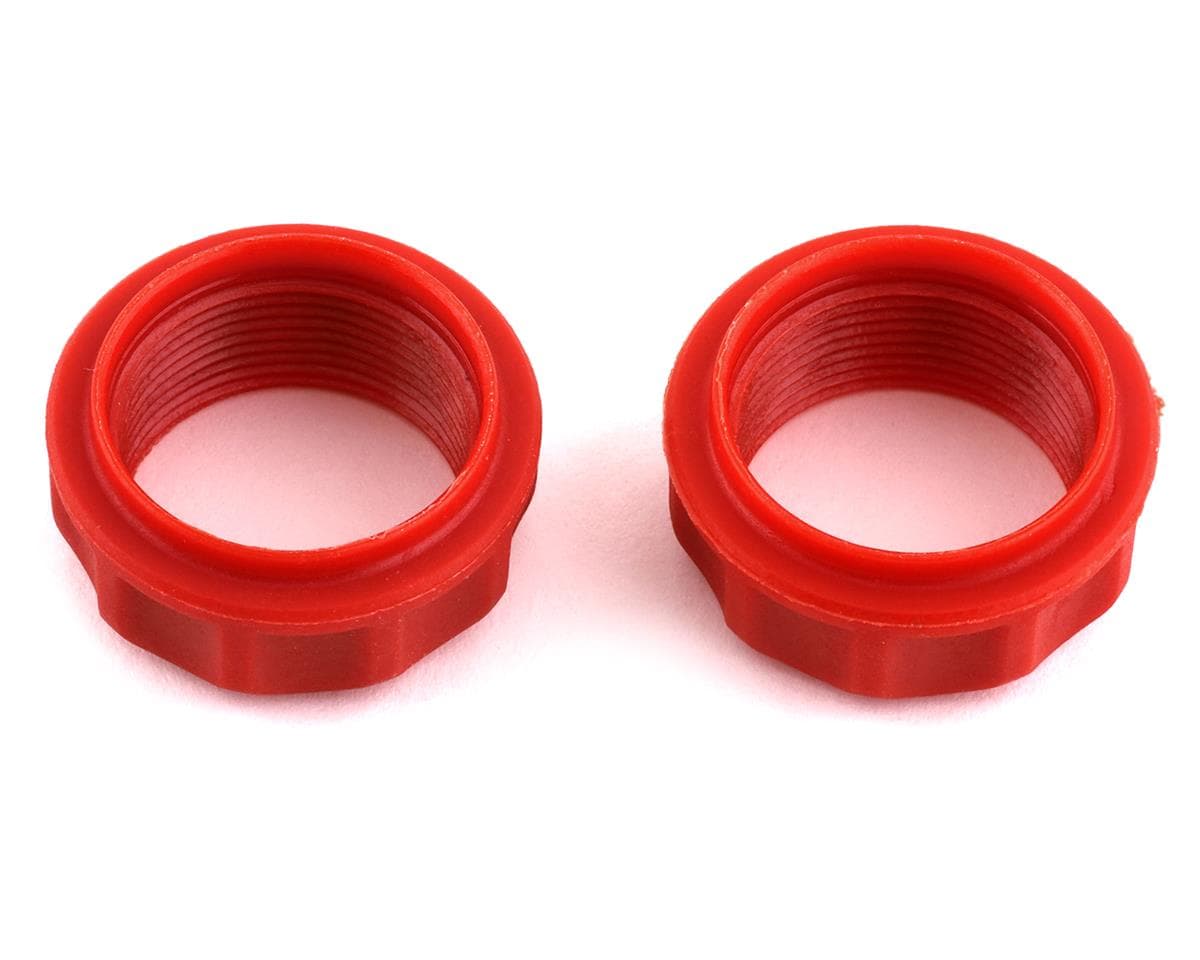 Arrma Infraction Mega/Vendetta 3S BLX Threaded Shock Collar (2) (Red)