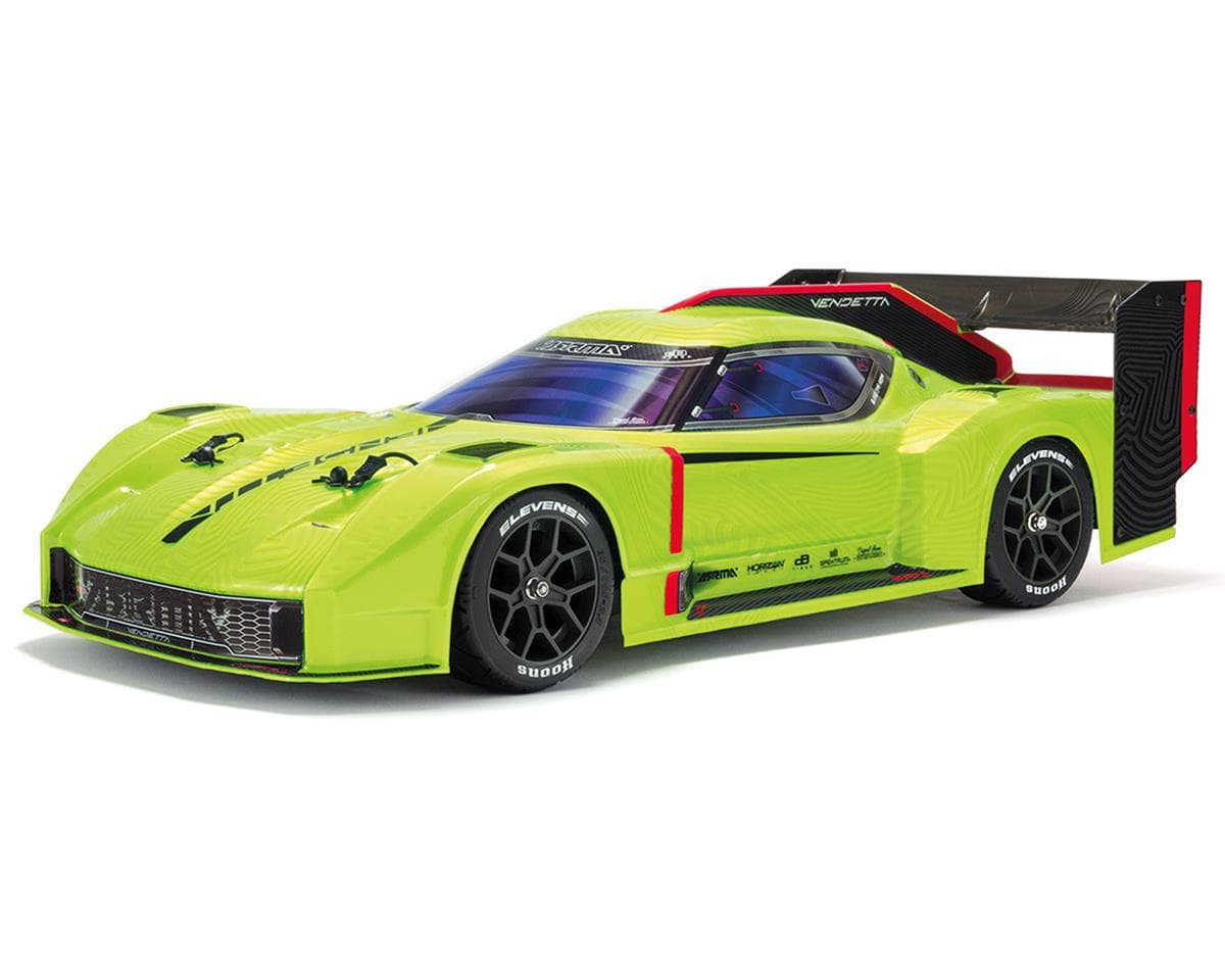 Arrma Vendetta 3S BLX Body (Clear)