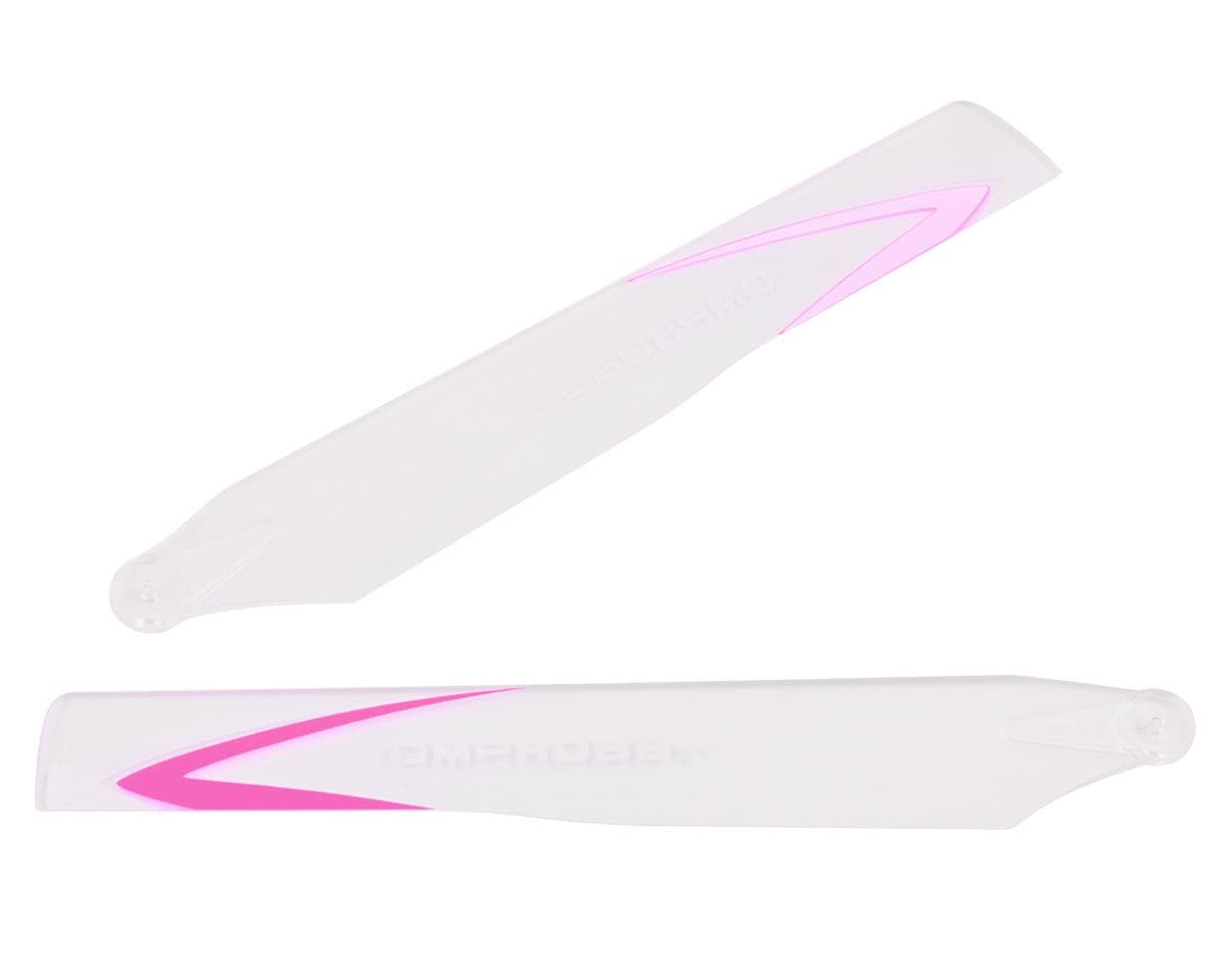OMPHobby 125mm Main Blades (Purple) (Soft)