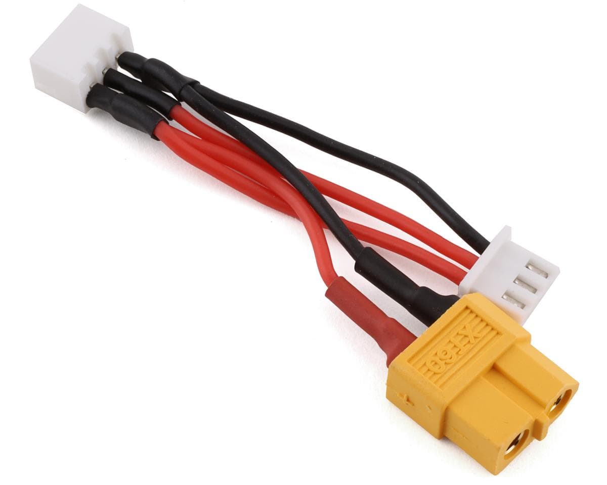 OMPHobby Charger Cable (1 to 1) (XT60 Battery & JST-XH Balance)