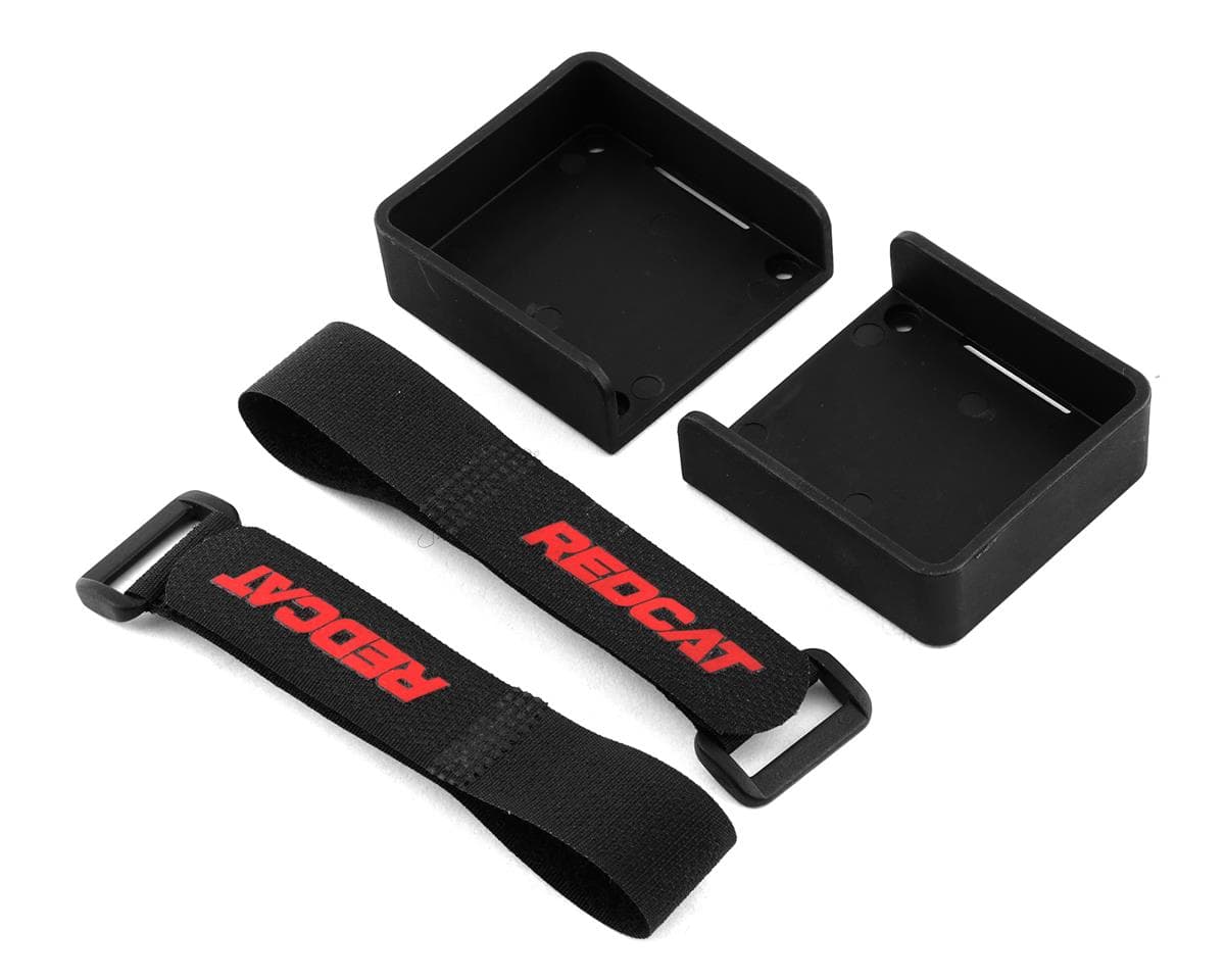 Redcat Monte Carlo Lowrider Battery Mounts w/Straps