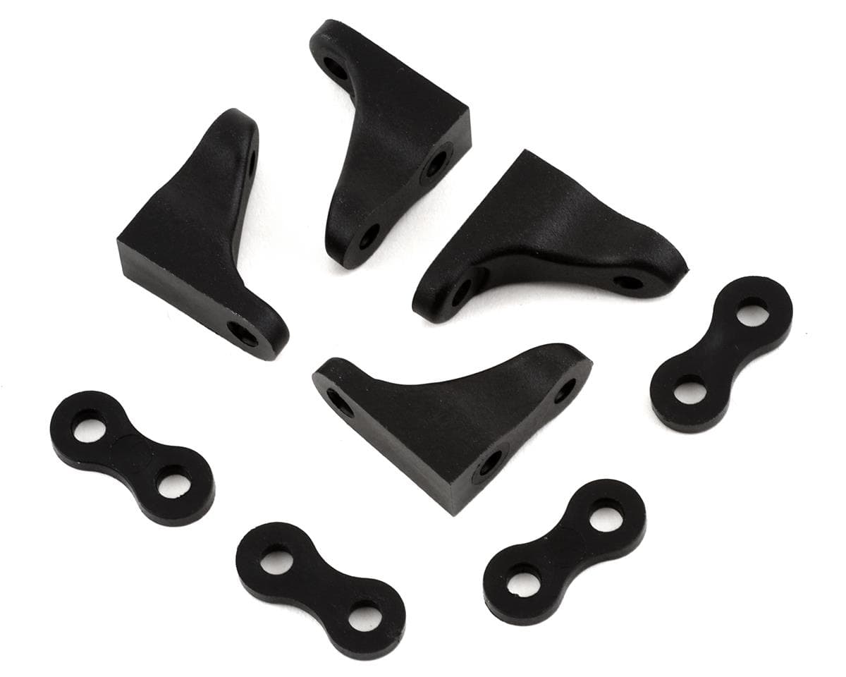 Redcat Monte Carlo Lowrider Rear Servo Mounts w/Spacers (4)