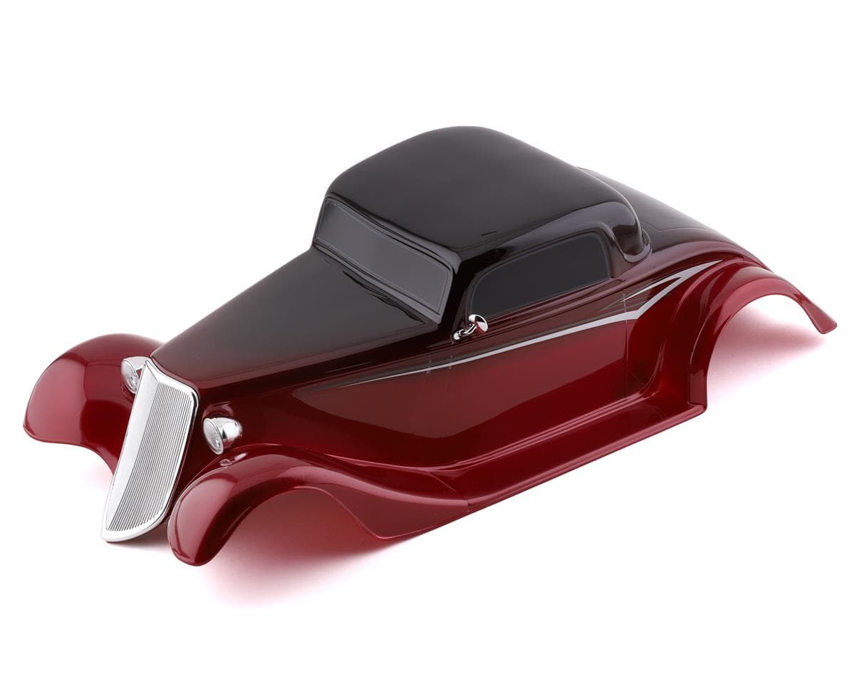 Traxxas Factory Five '33 Hot Rod Coupe Body (Red)