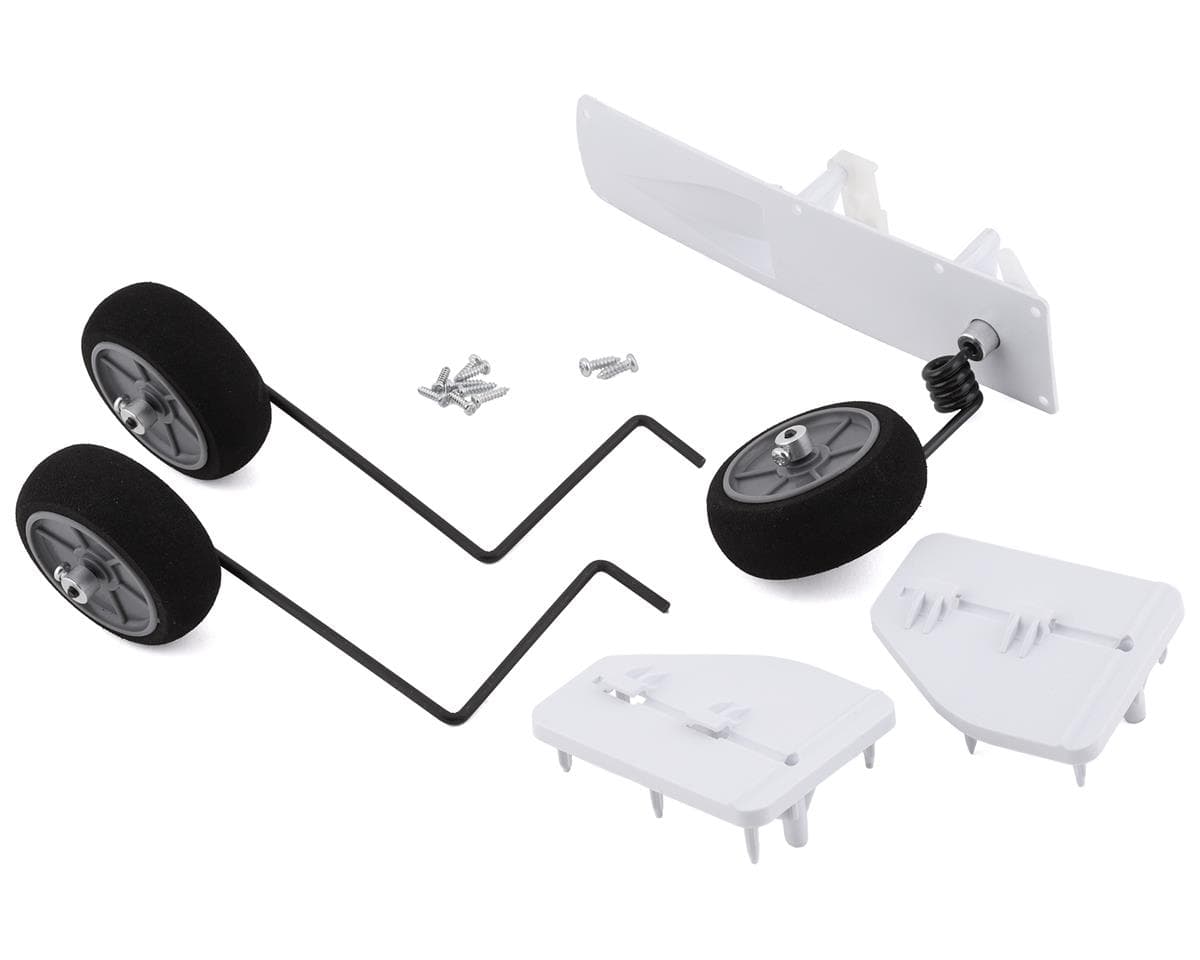 E-flite Habu SS Landing Gear w/46mm Wheels