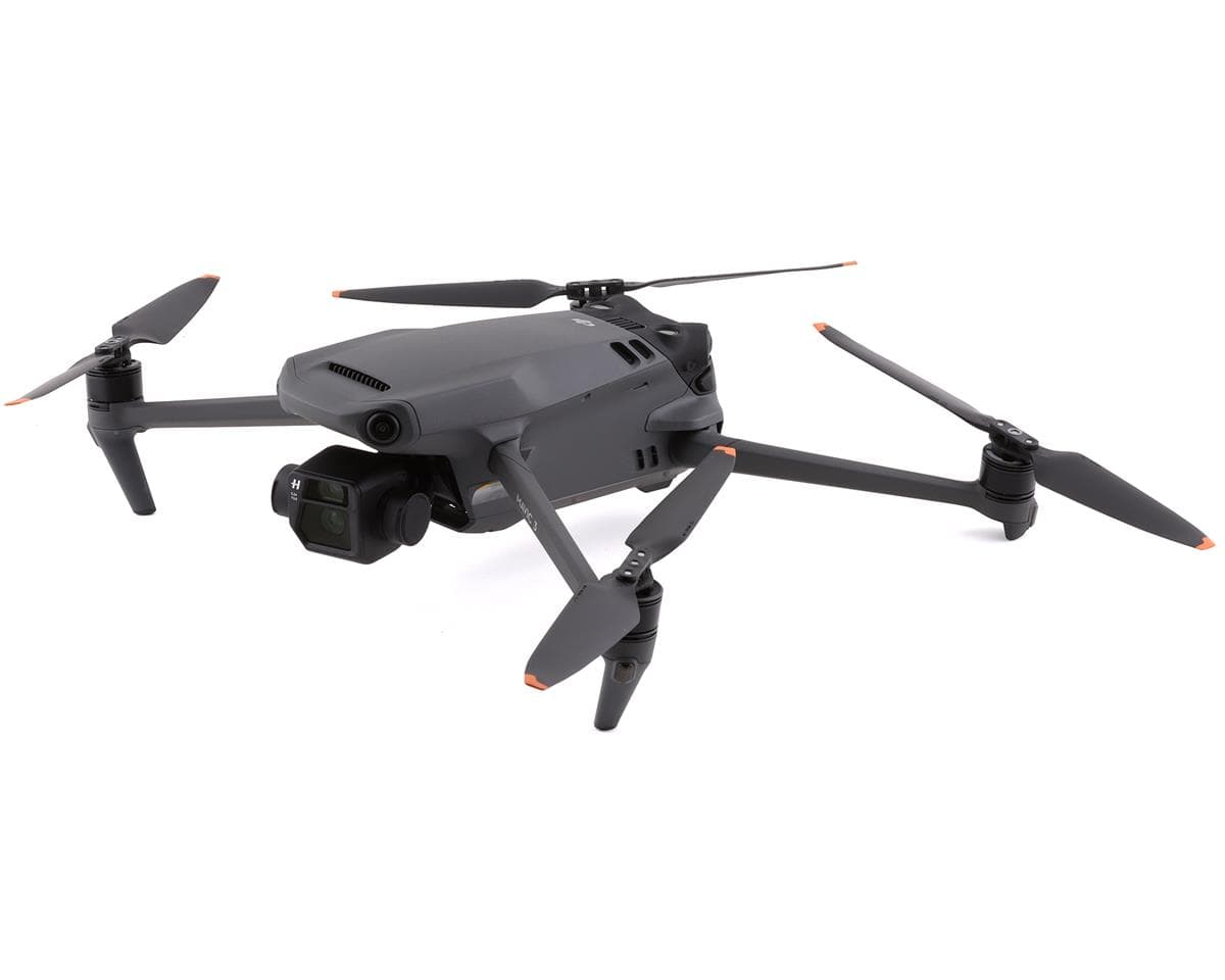 DJI Mavic 3 Quadcopter Drone Fly More Combo w/Camera, Transmitter, Battery & Charger