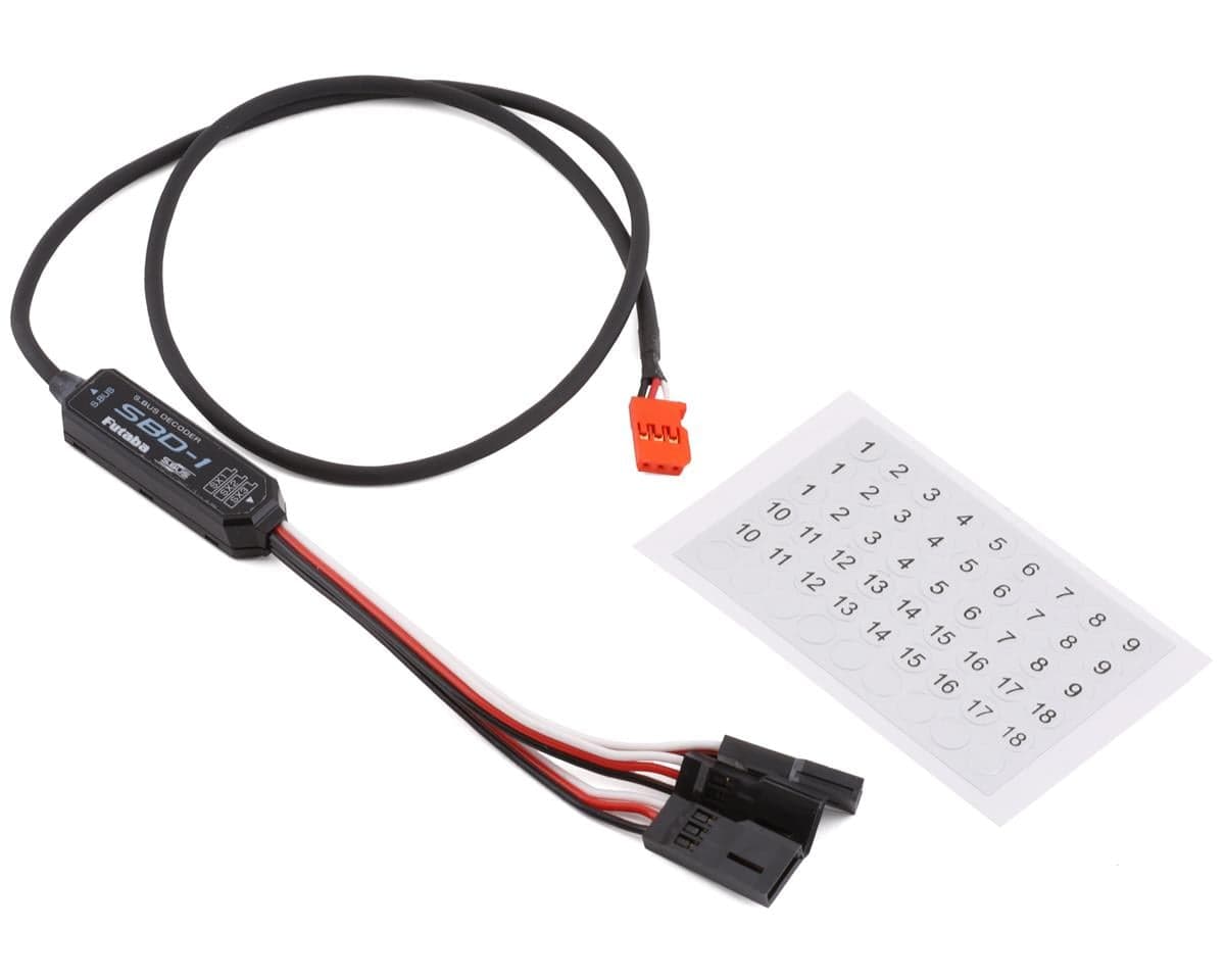 Futaba SBD-1 S.Bus Decoder (600mm)