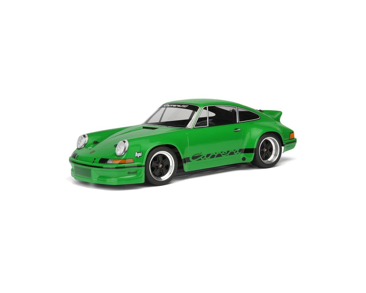 HPI 1/10 1973 Porsche Carrera RSR Polycarbonate Touring Car Body (Clear) (210mm Wheelbase) (M-Chassis)