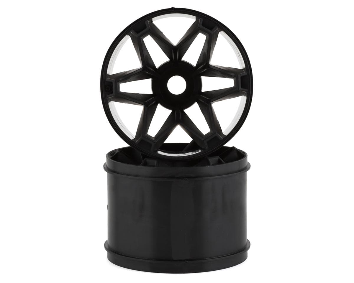 HPI 71mm Havok 3.8in Wheel (Black) (2)