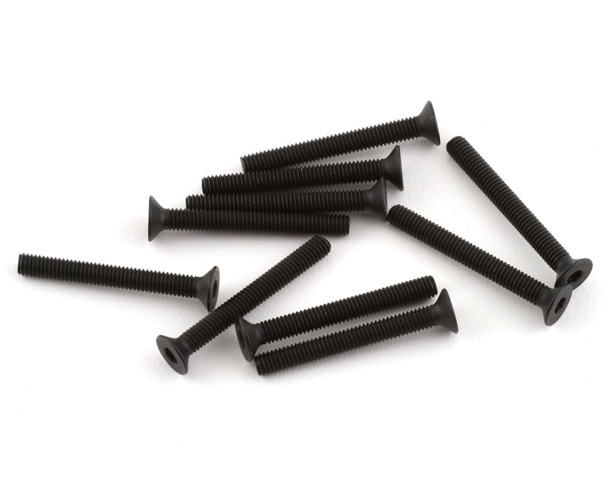 HPI 3x25mm Flat Head Screw (10)