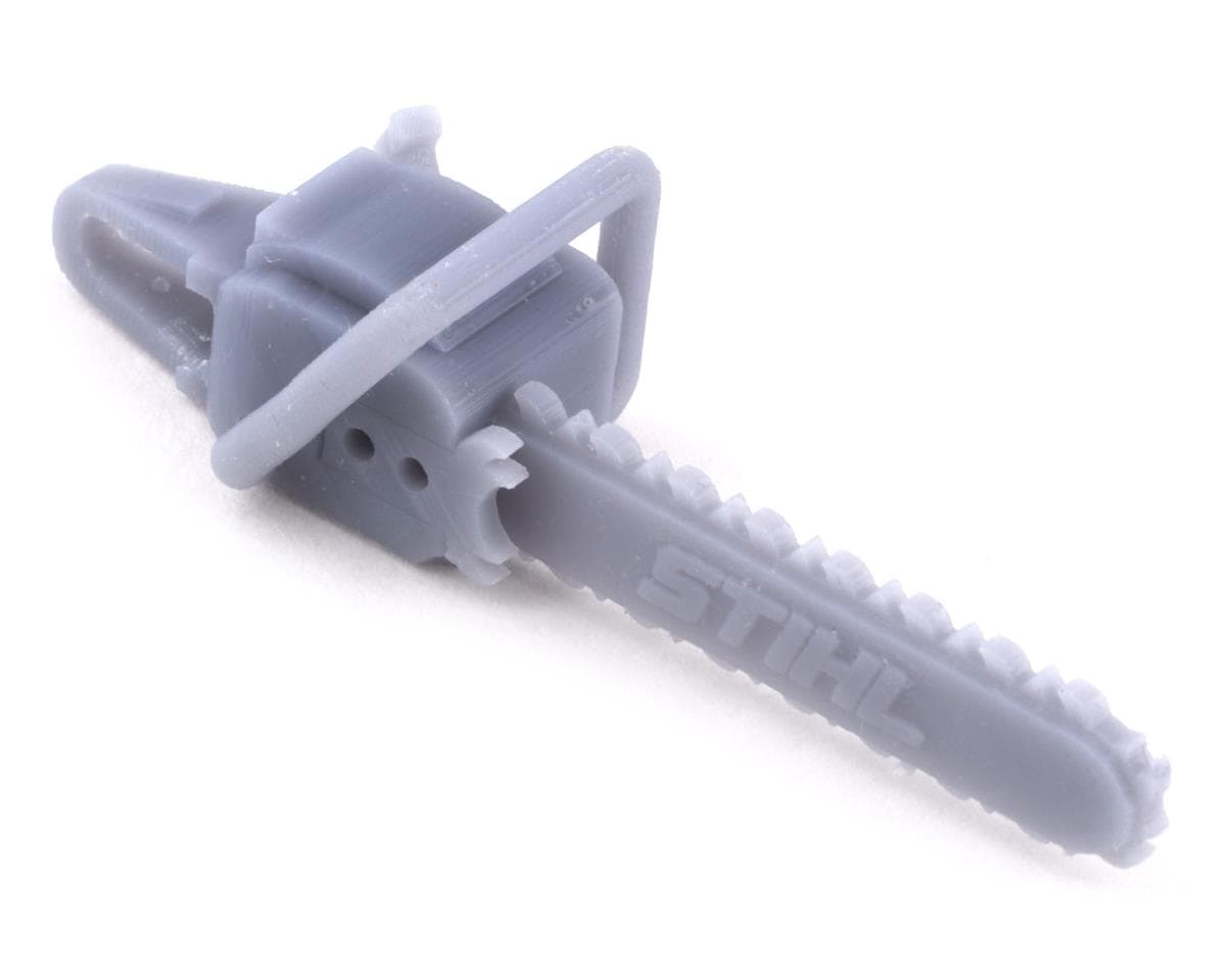 Exclusive RC 1/24 Scale Stihl Chainsaw (Resin Printed) (Micro Scale Accessory)