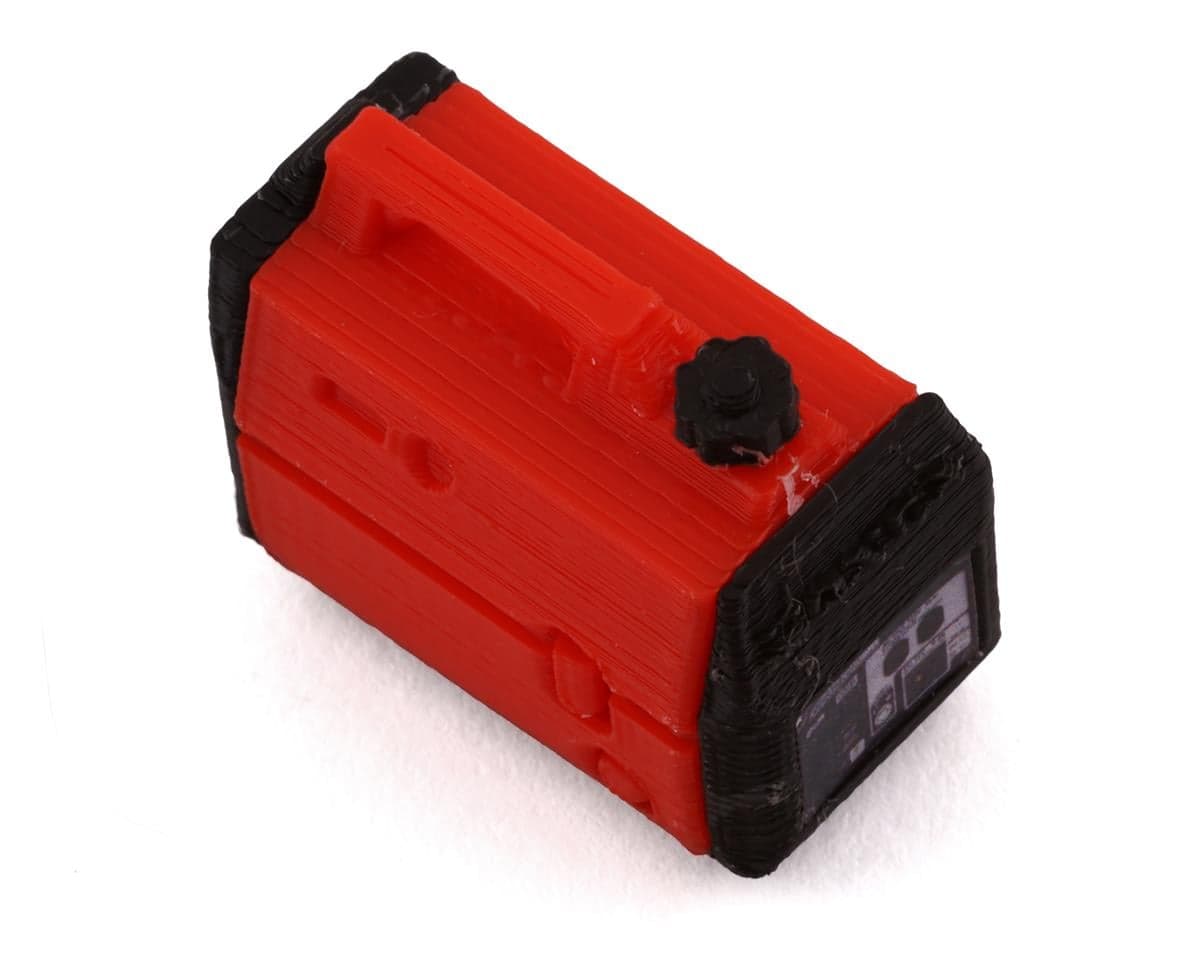 Exclusive RC 1/24 Scale Portable Generator (Red) (Micro Scale Accessory)