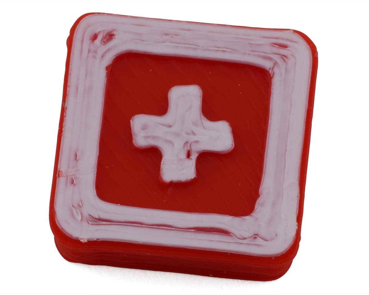 Exclusive RC 1/24 Scale First Aid Kit (Micro Scale Accessory)