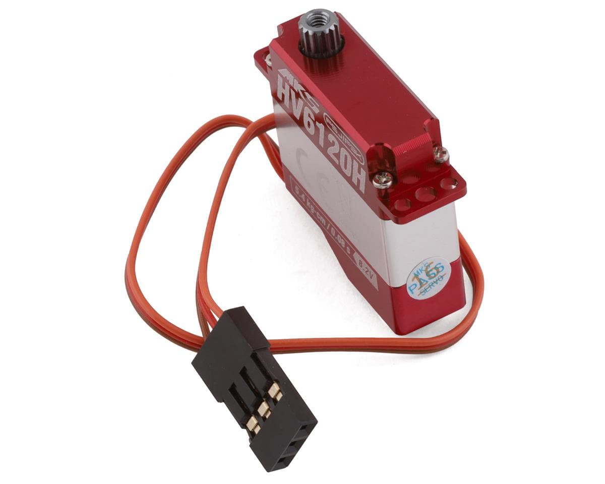 MKS Servos HV6120H Coreless Metal Gear Digital Wing Servo