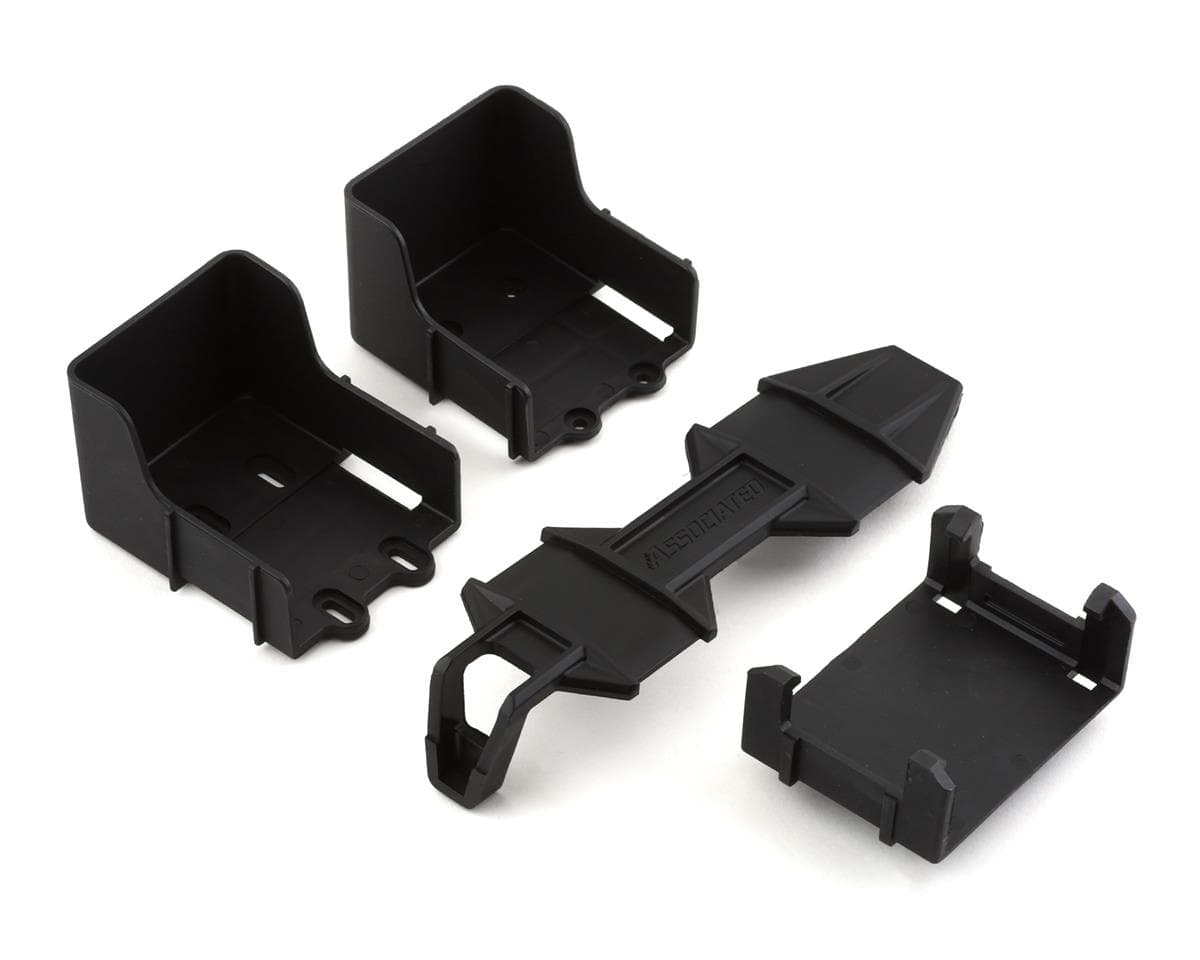 Team Associated RIVAL MT8 Battery Box & ESC Tray
